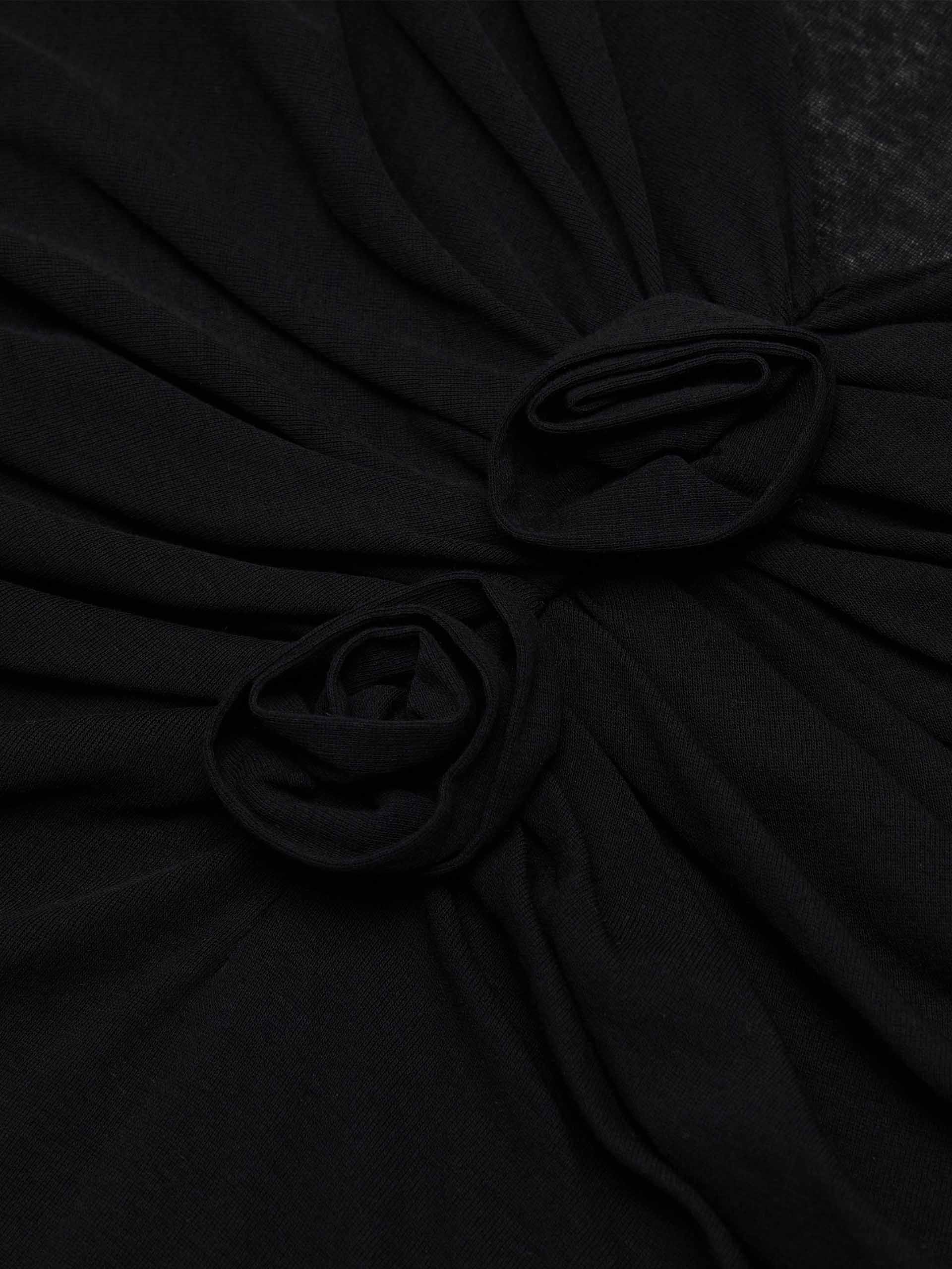 V-neck Cotton Top - Image 4