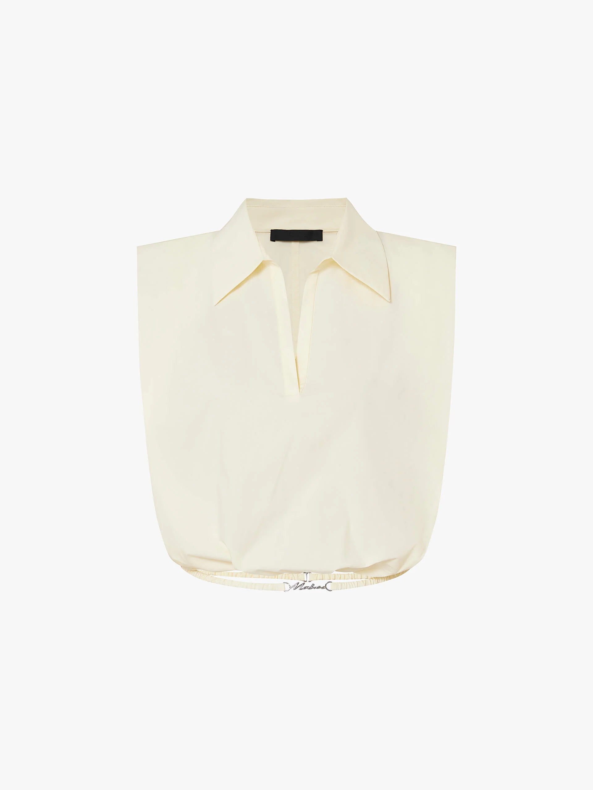 V-neck Cropped Top - Image 5