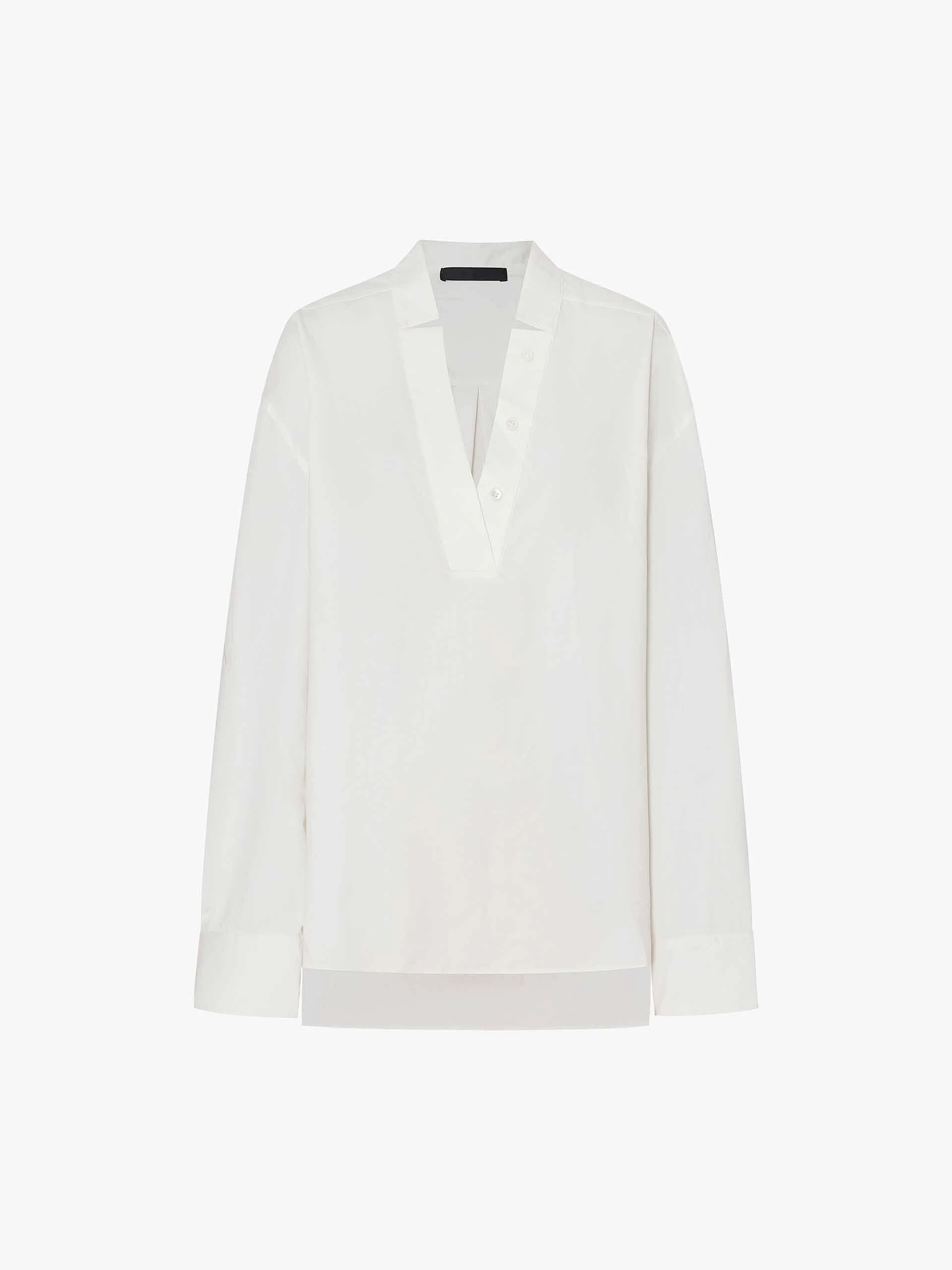 V-neck Long Sleeves Blouse - Image 5