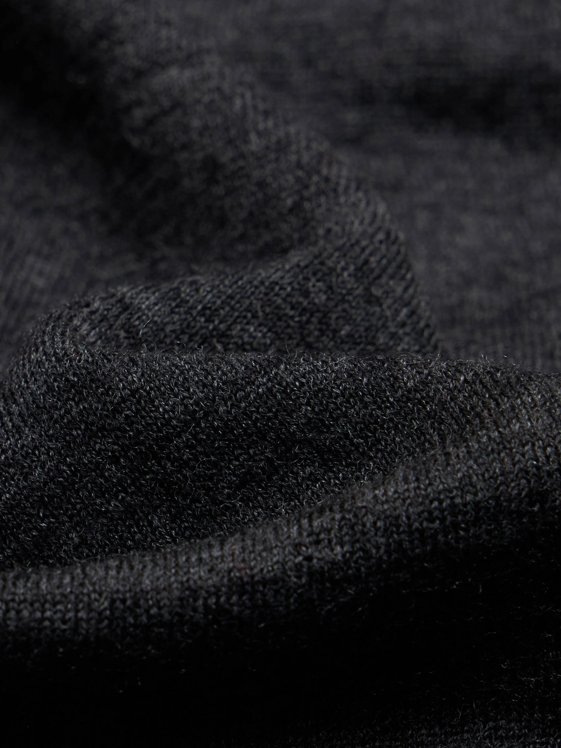 V-neck Relaxed Sweater - Image 10