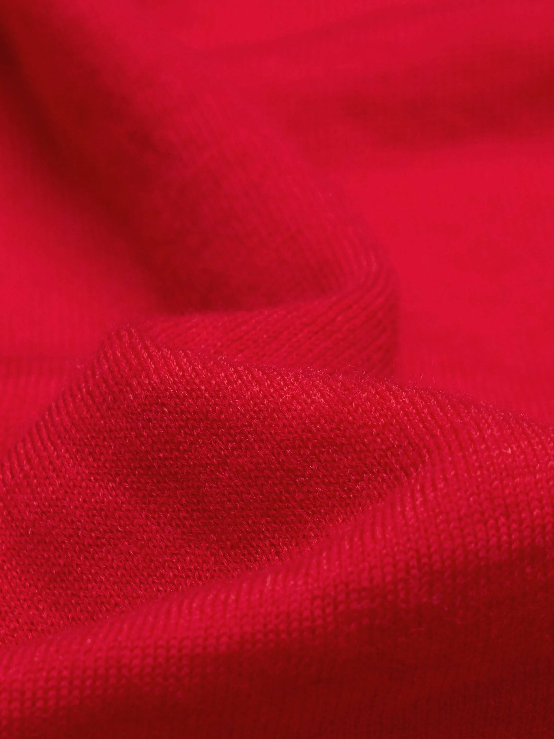 V-neck Relaxed Sweater - Image 4