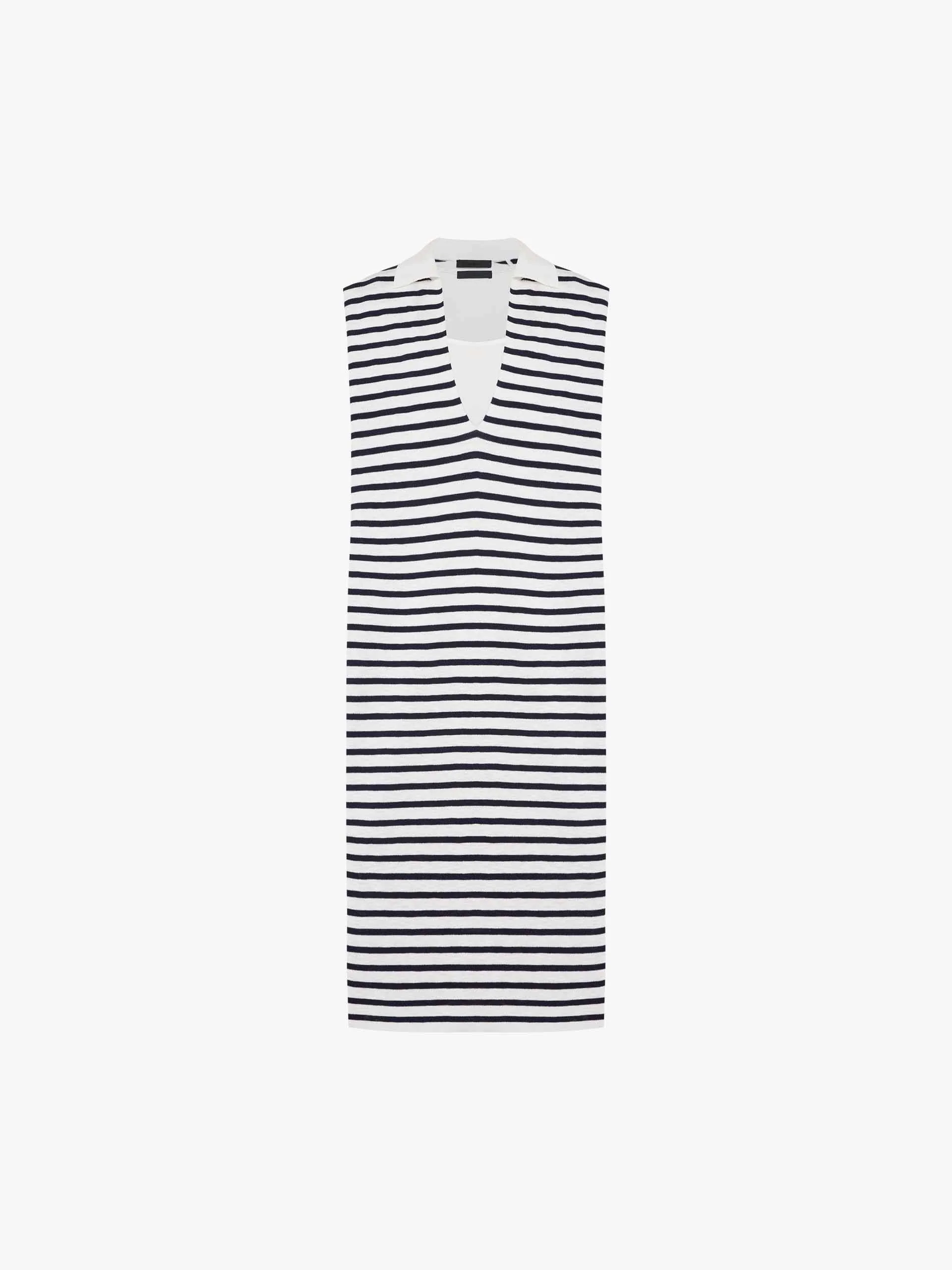 V-neck Sleeveless Dress - Image 5
