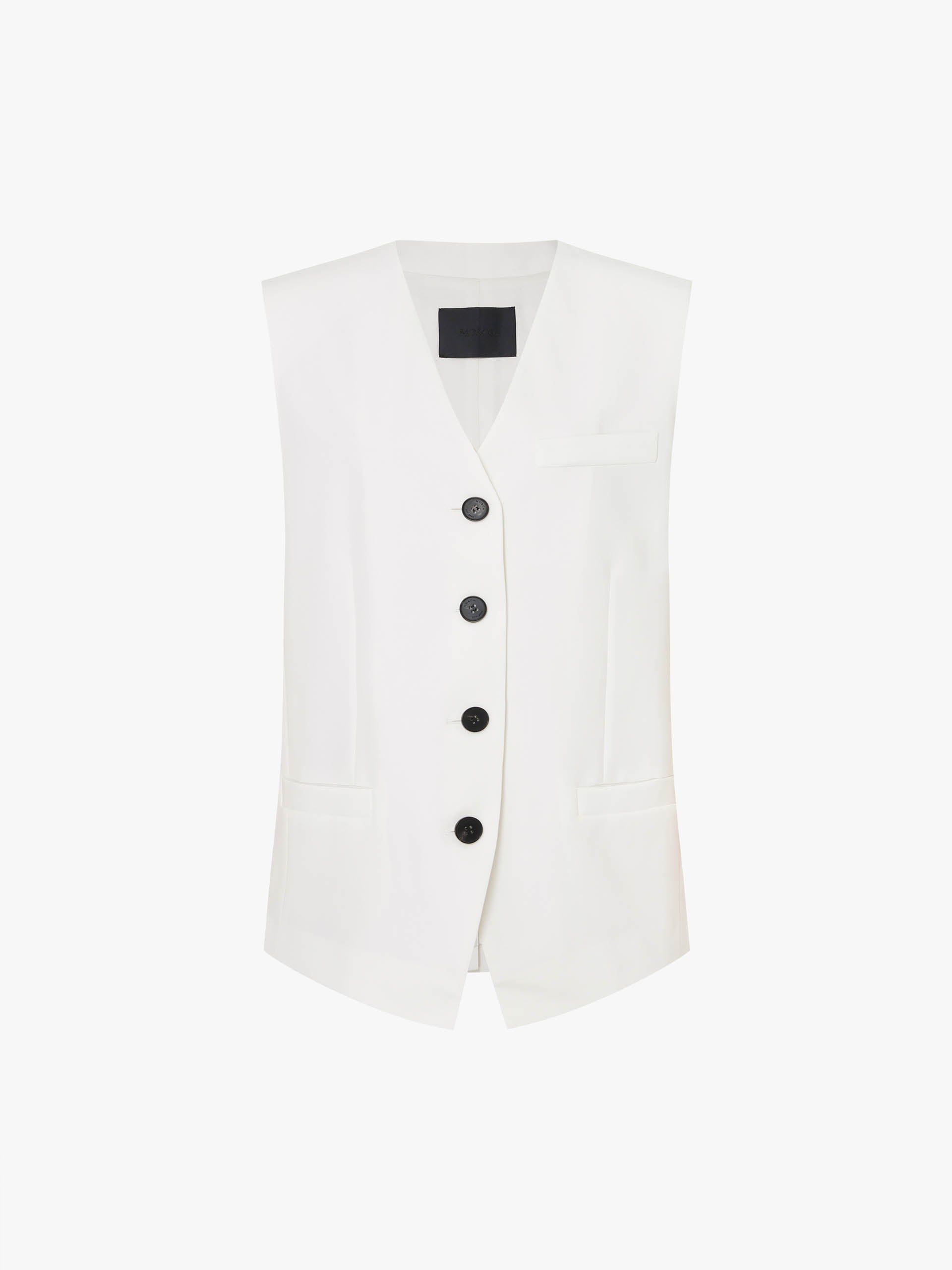 V-neck Sleeveless Waistcoat - Image 5