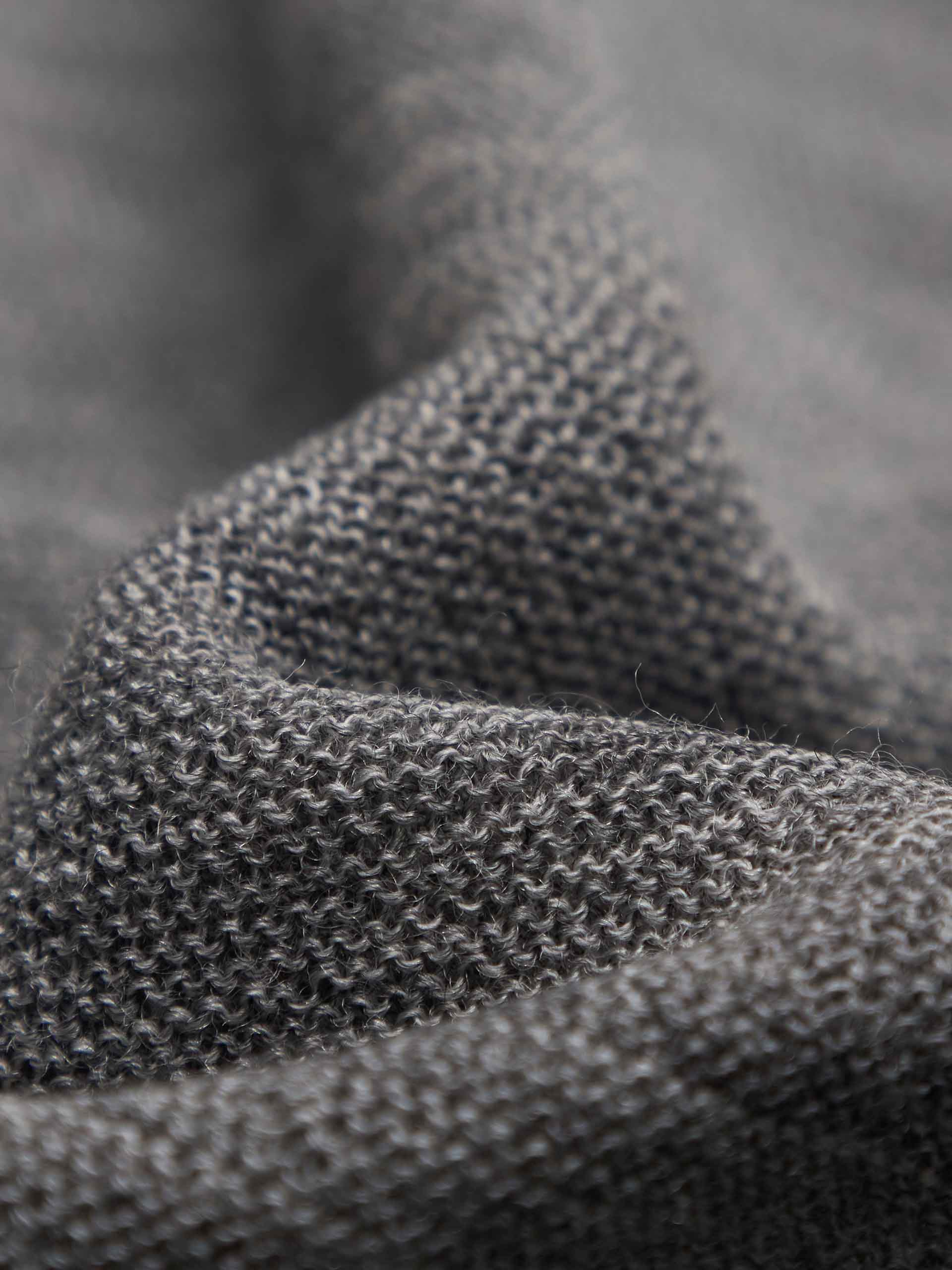 V-neck Wool Knit Vest - Image 4