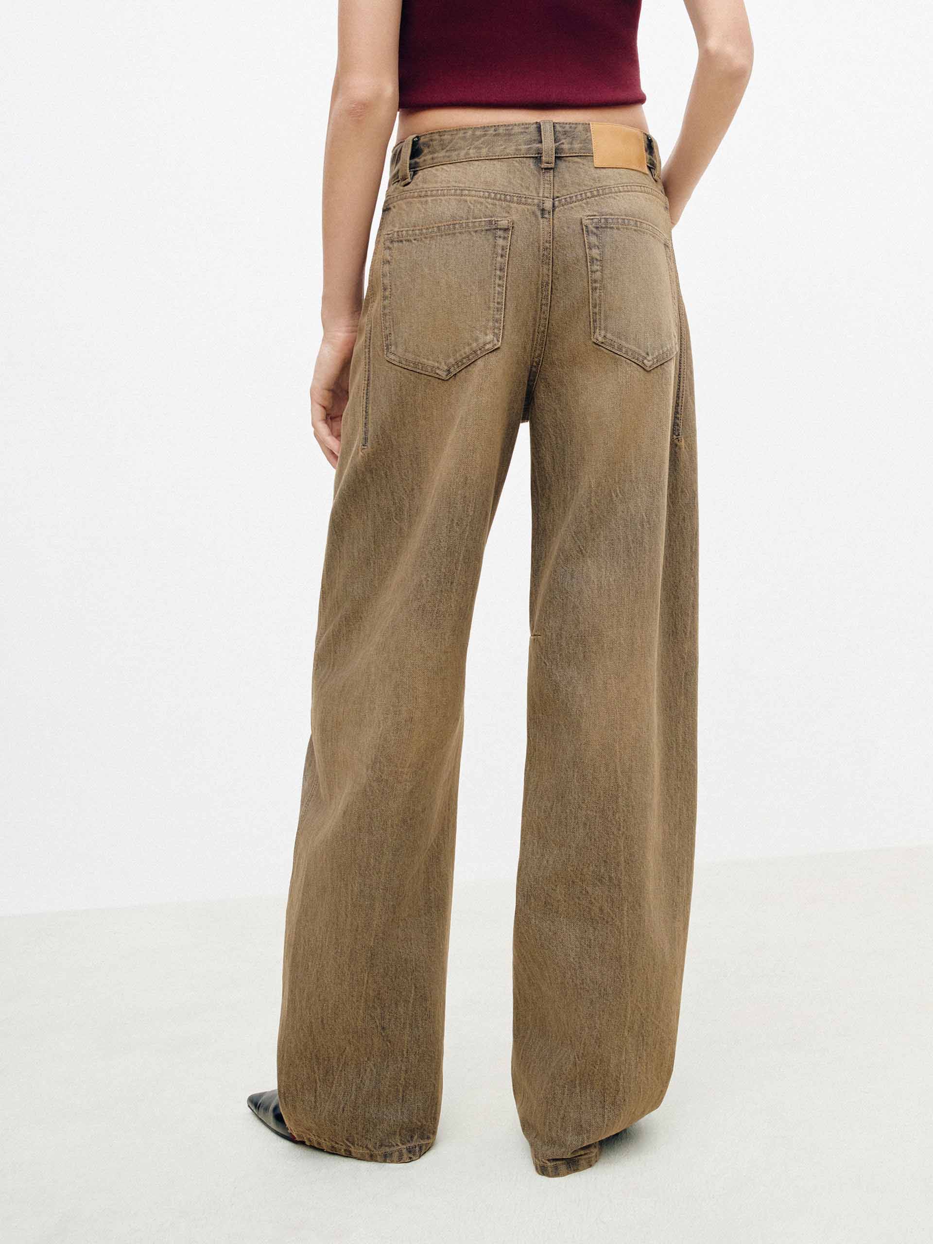 Vintage Barrel Leg Jeans - Image 6