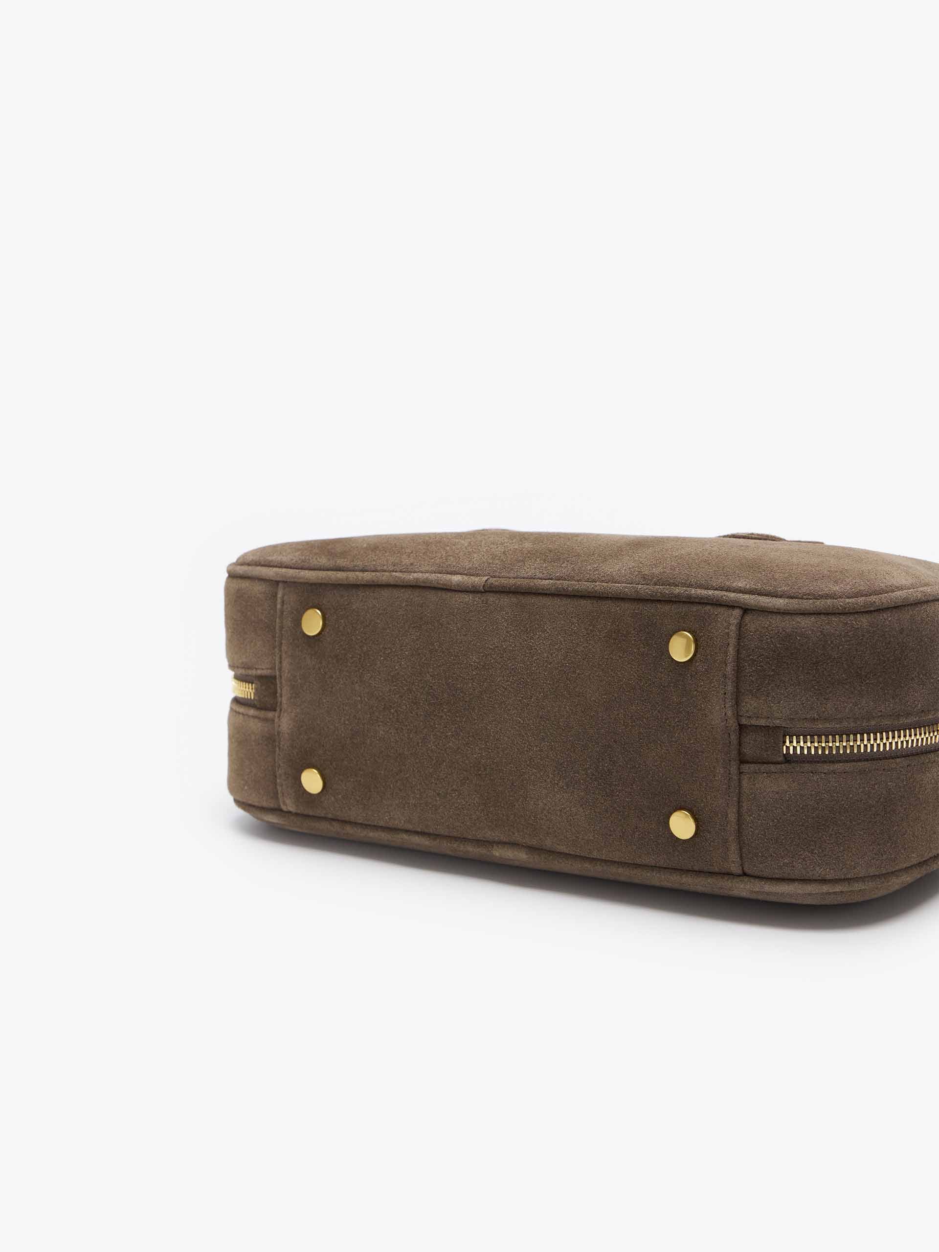 Vintage Leather Handle Bag - Image 10