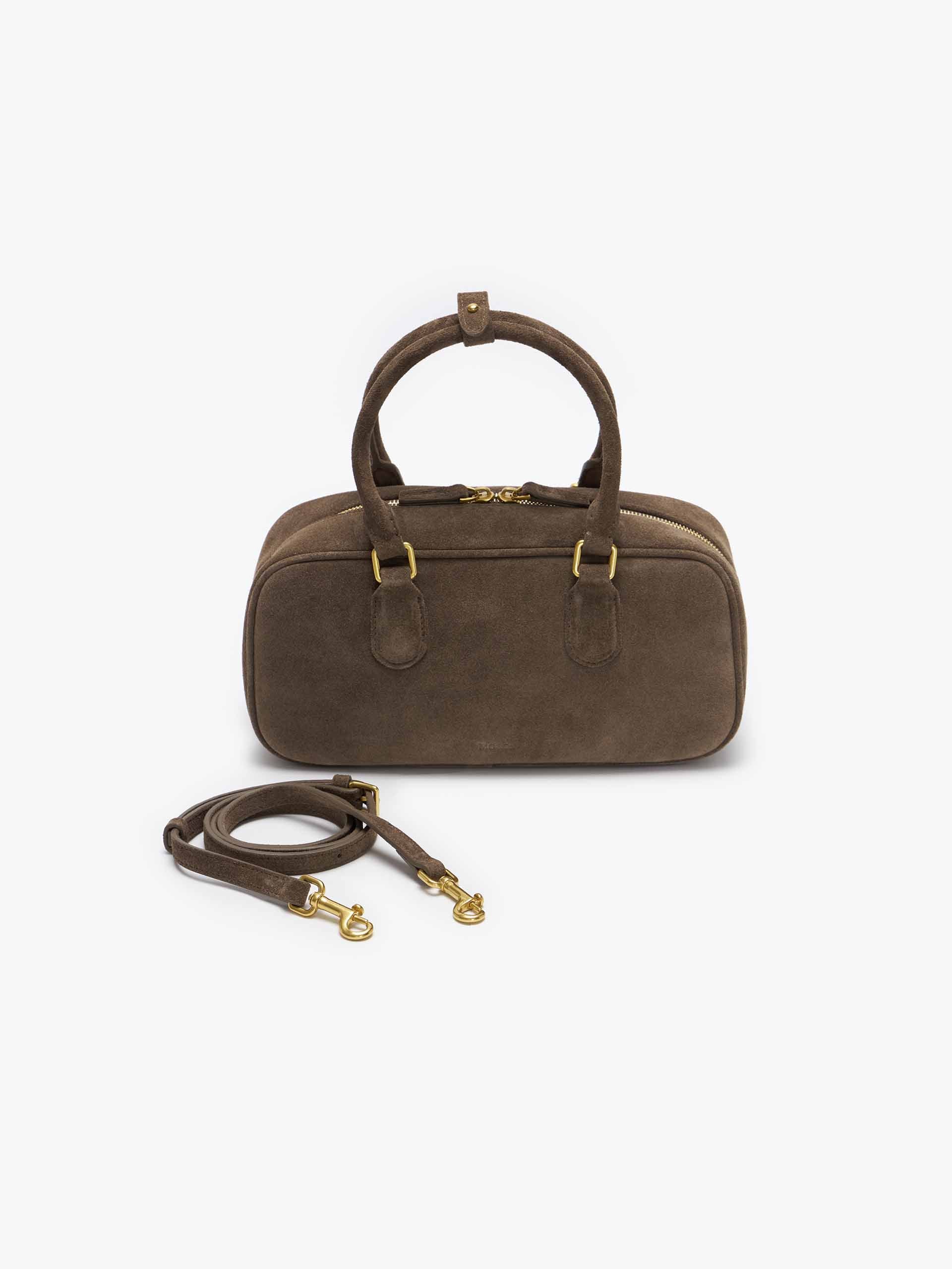 Vintage Leather Handle Bag - Image 11