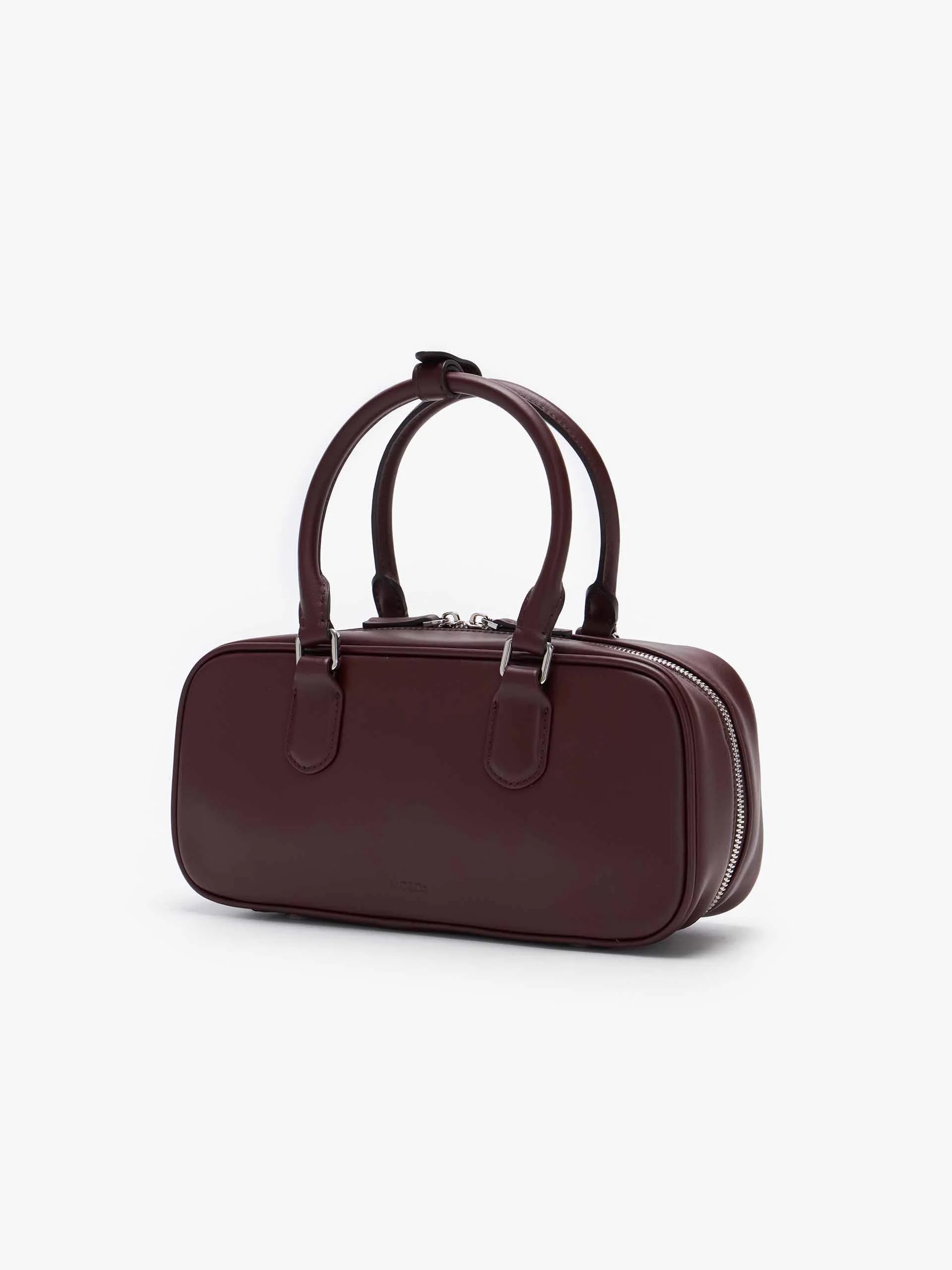 Vintage Leather Handle Bag - Image 3