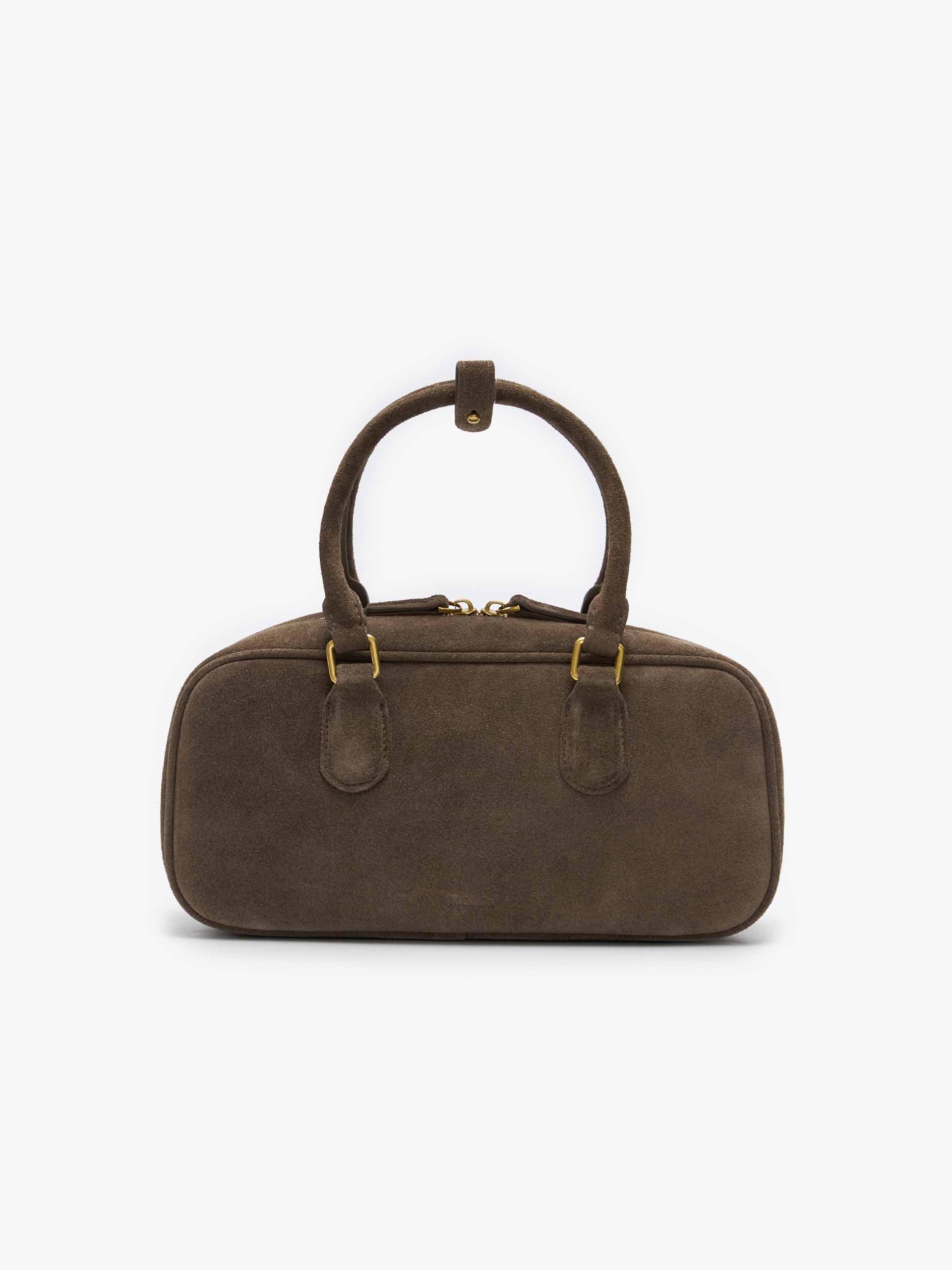 Vintage Leather Handle Bag - Image 7
