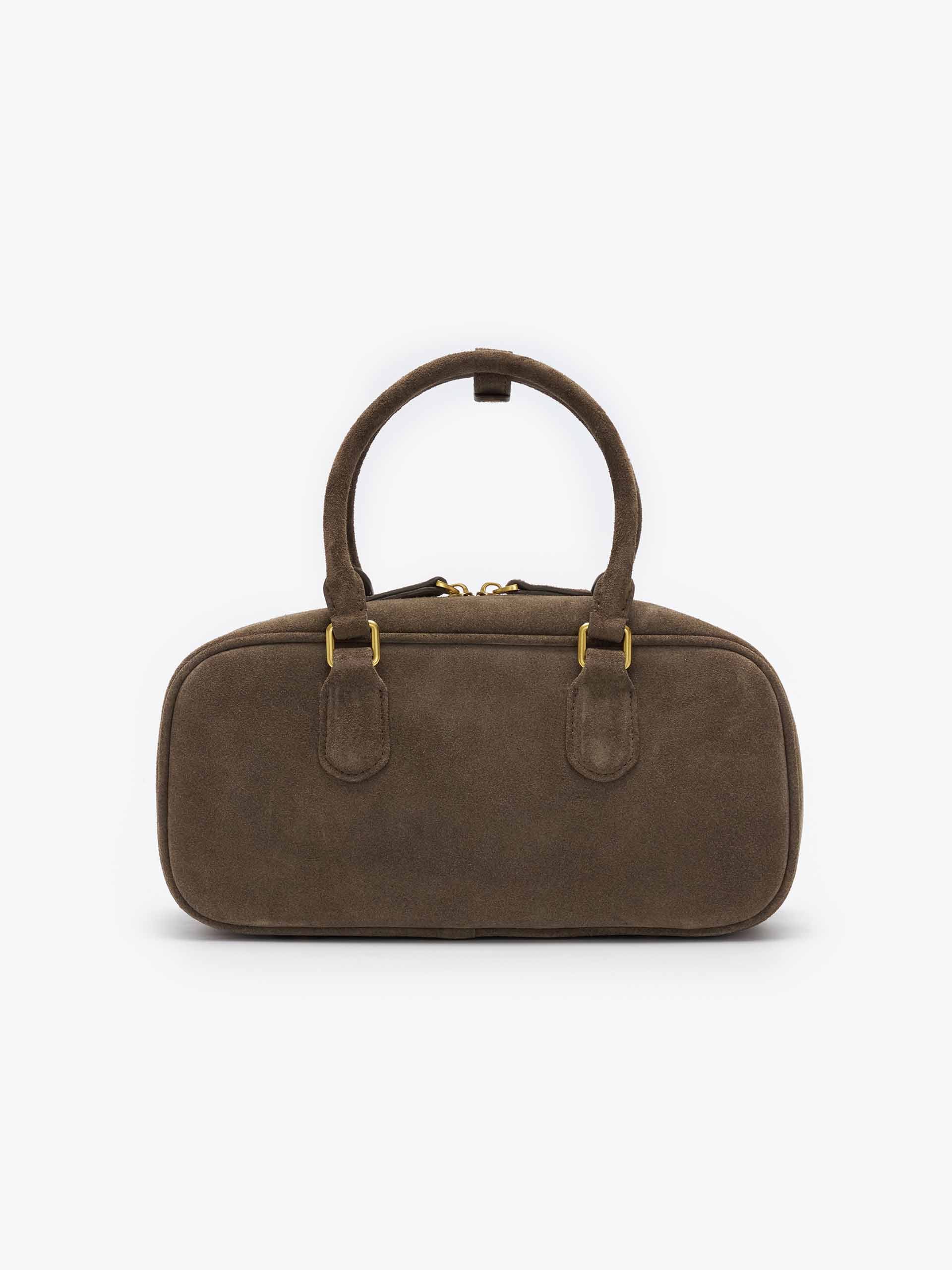 Vintage Leather Handle Bag - Image 8
