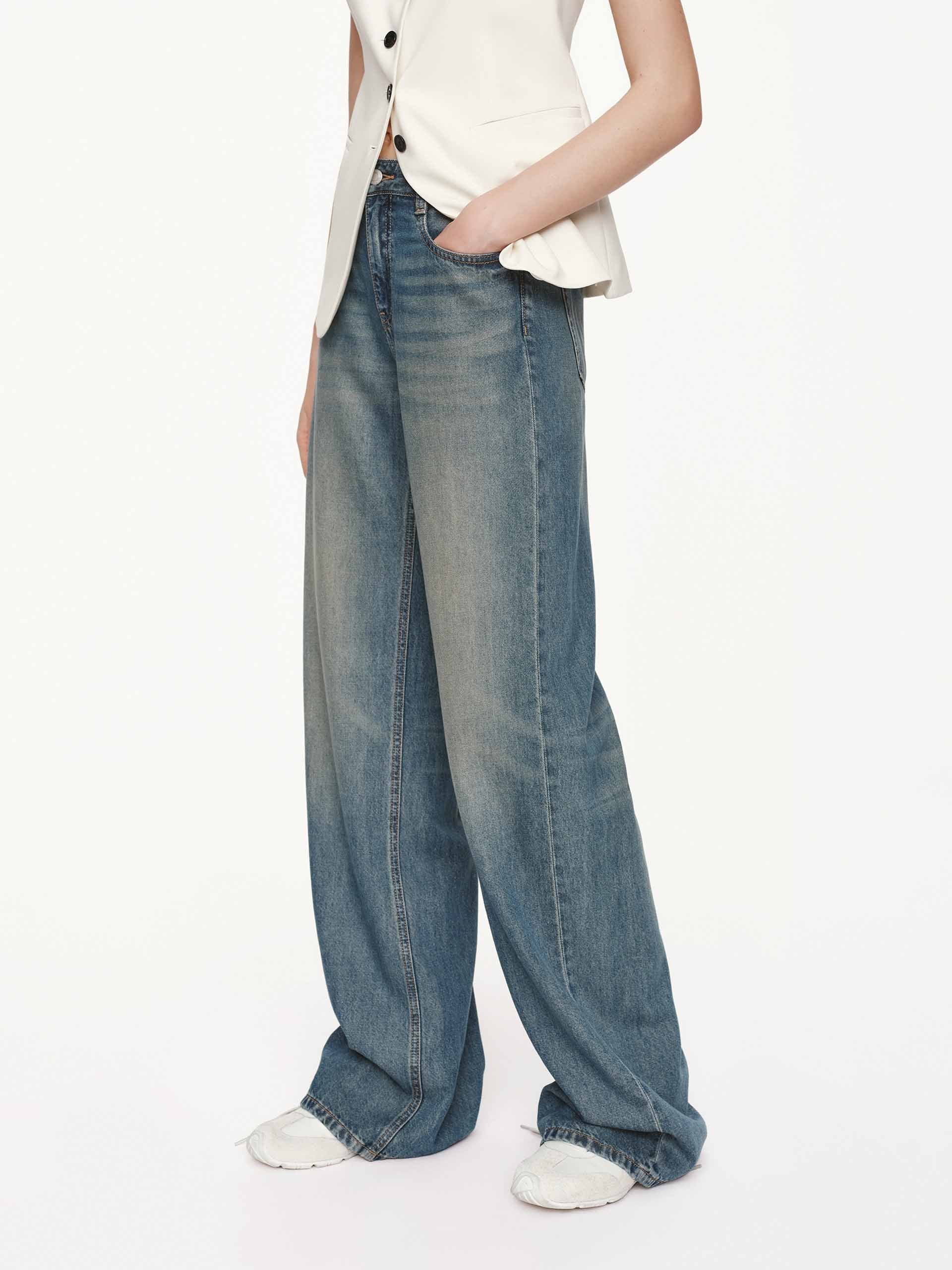 Vintage Lightweight Jeans - Image 3
