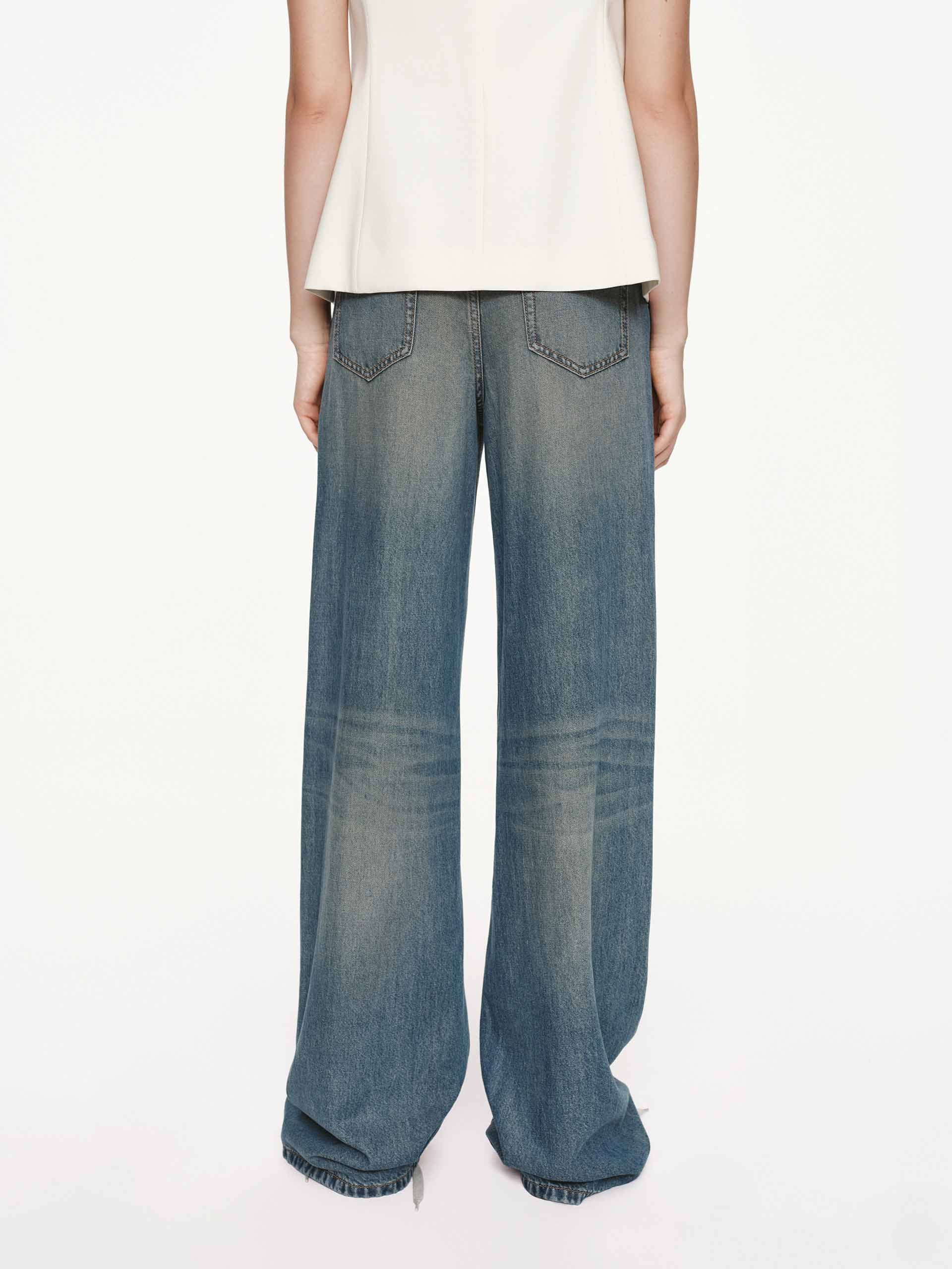 Vintage Lightweight Jeans - Image 6