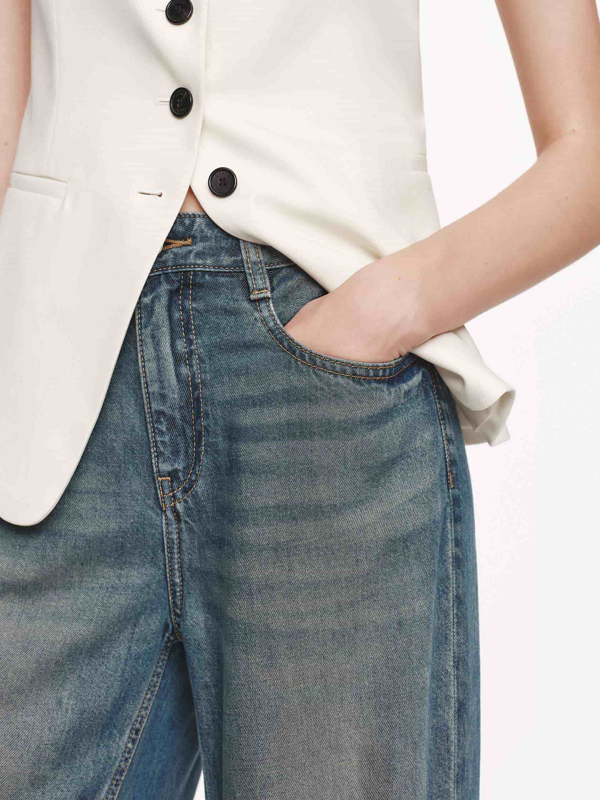 Vintage Lightweight Jeans - Image 7