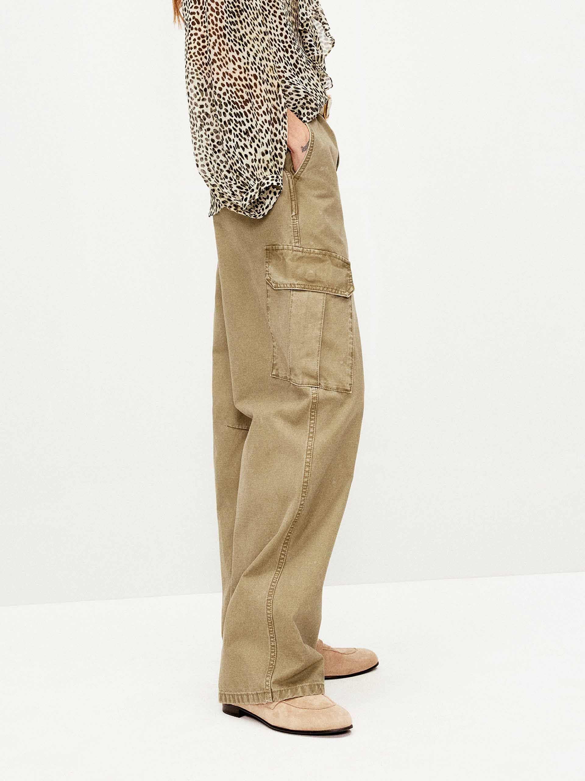 Vintage Straight Cargo Jeans - Image 6