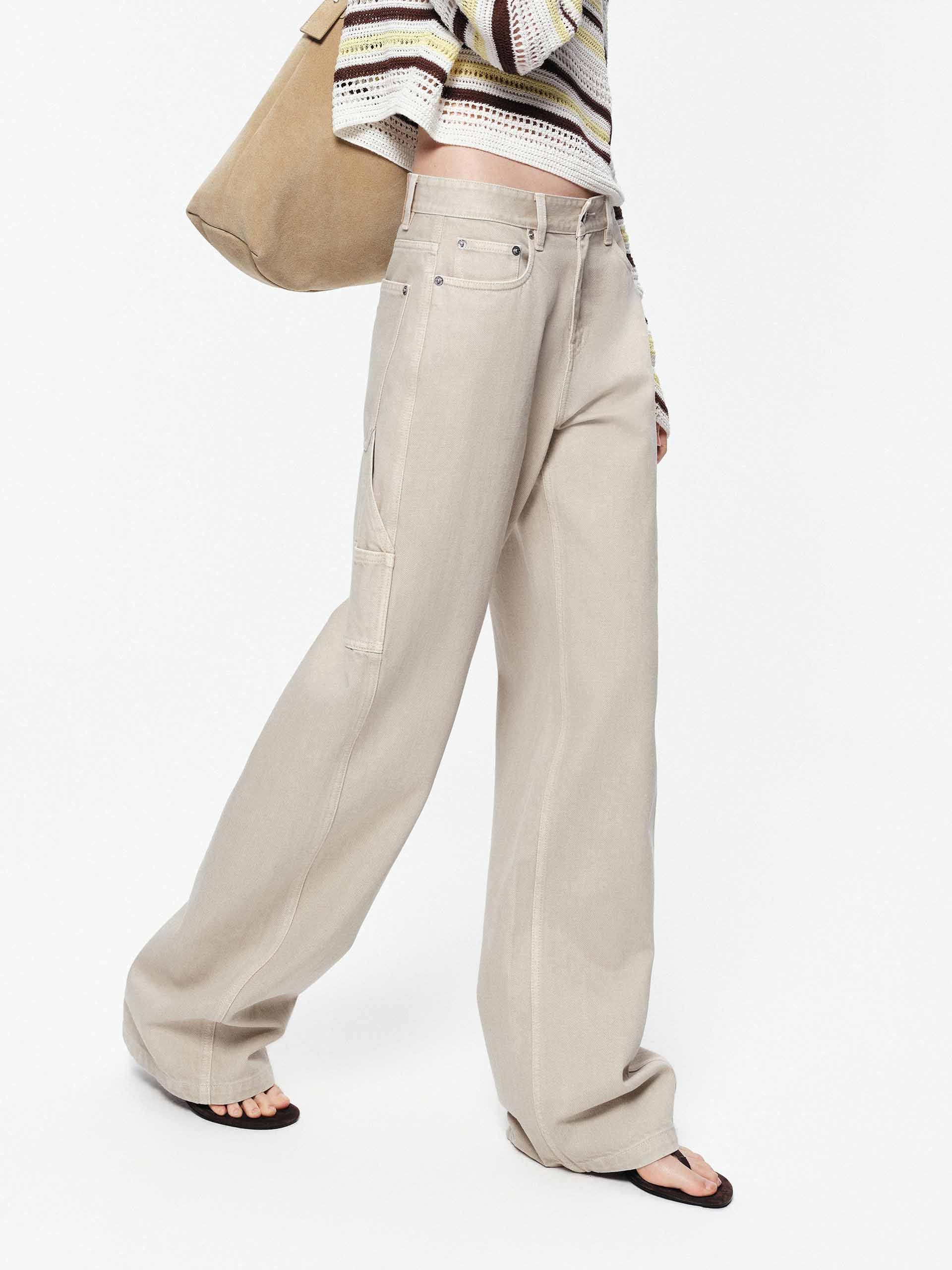 Vintage Straight Cotton Jeans - Image 3