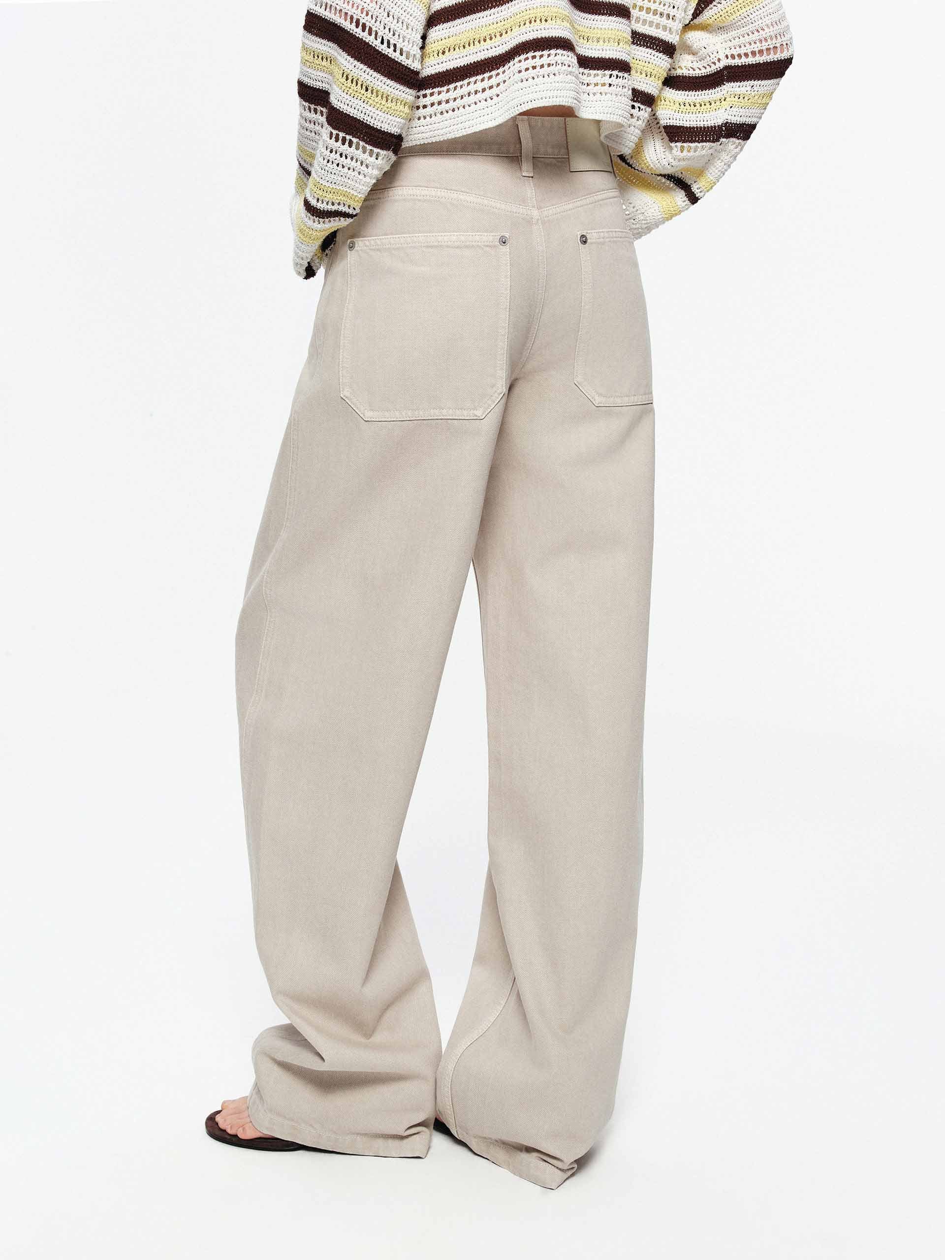 Vintage Straight Cotton Jeans - Image 4