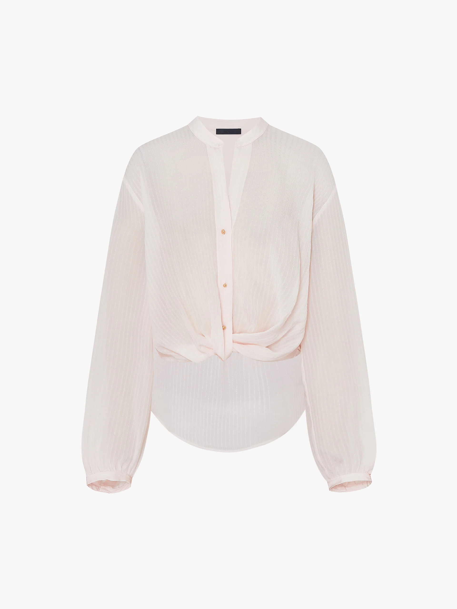 Volume Sleeve Beads Blouse - Image 12
