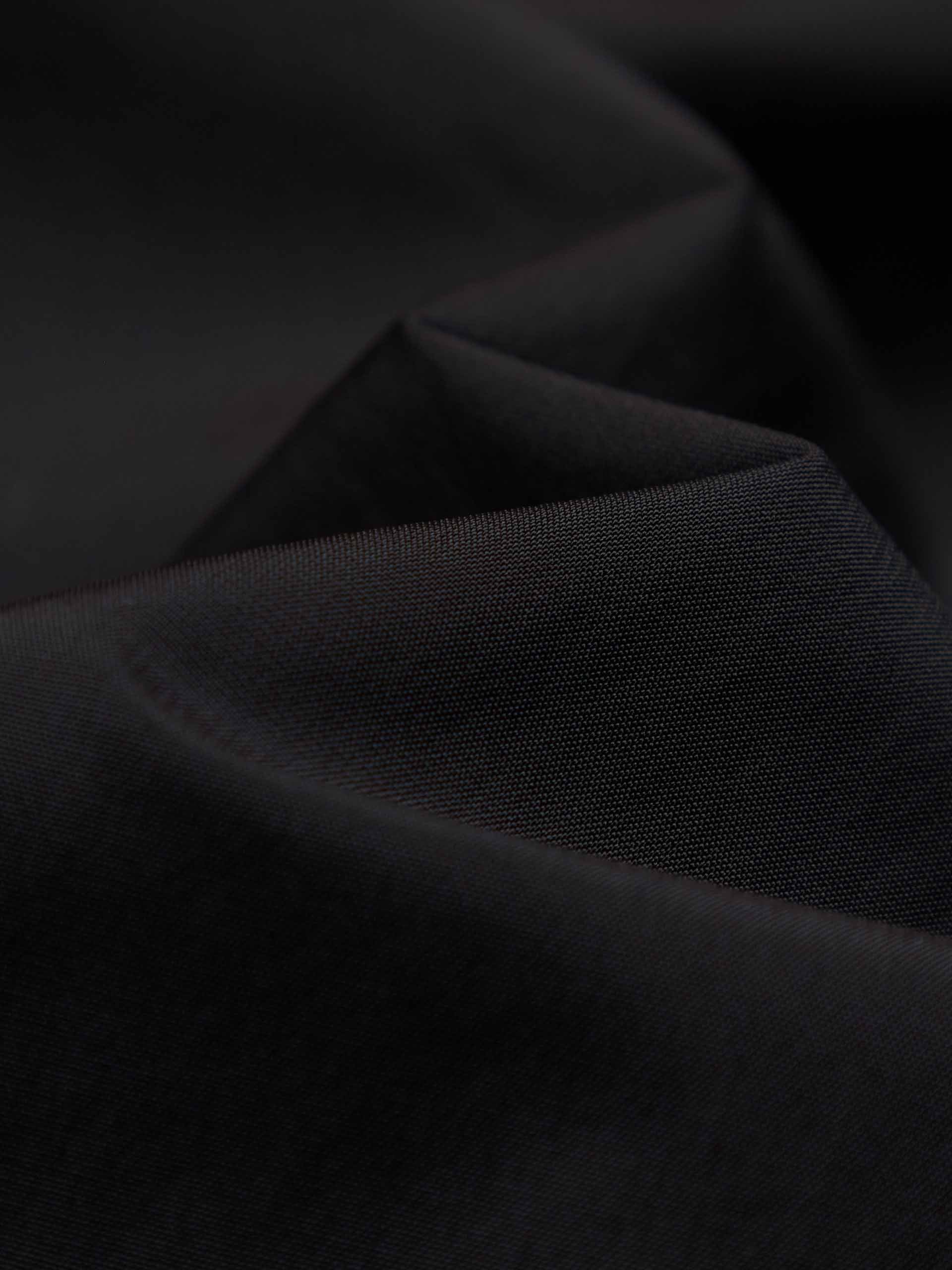 Volume Sleeve Zipper Coat - Image 4