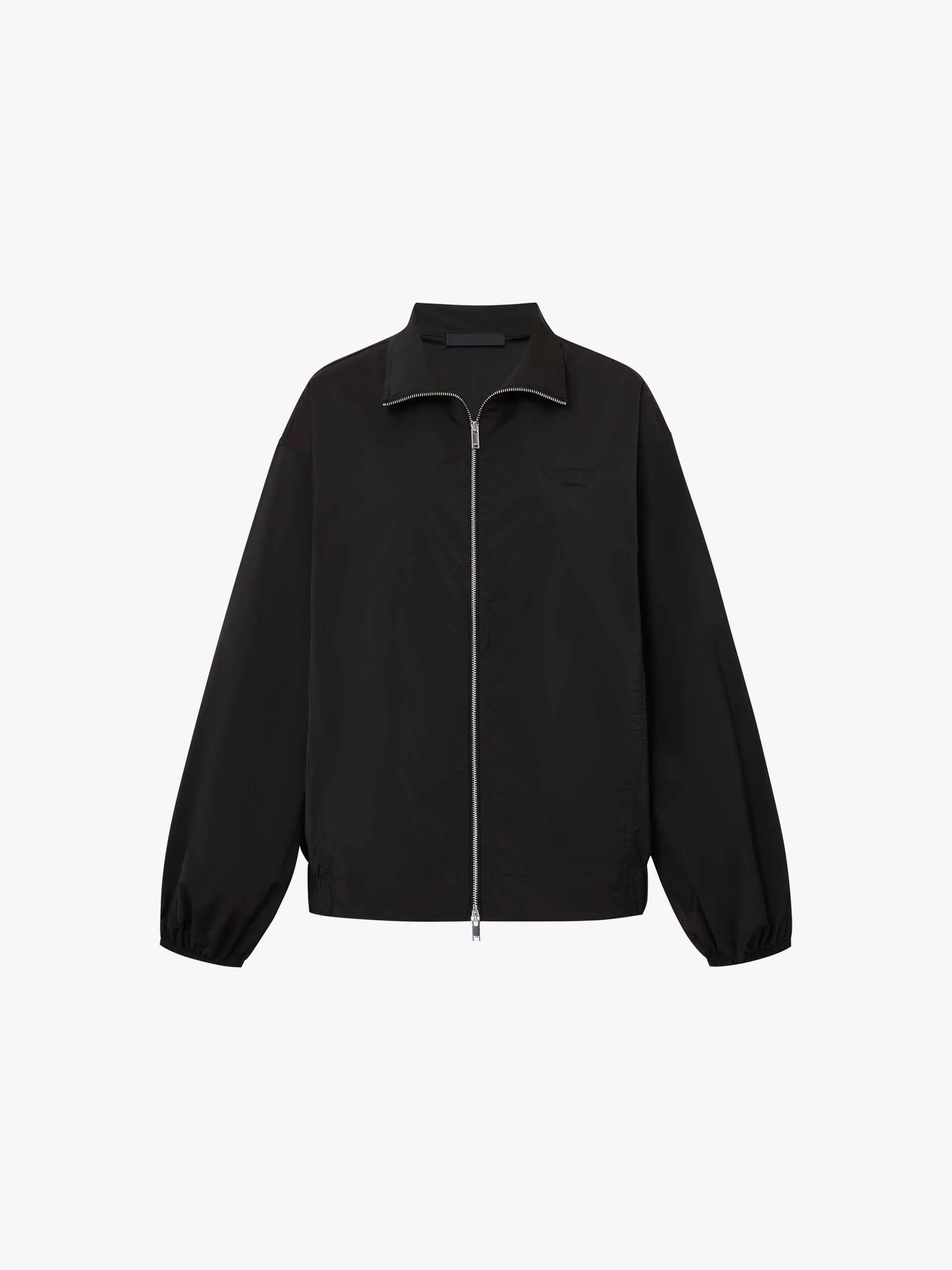 Volume Sleeve Zipper Coat - Image 5