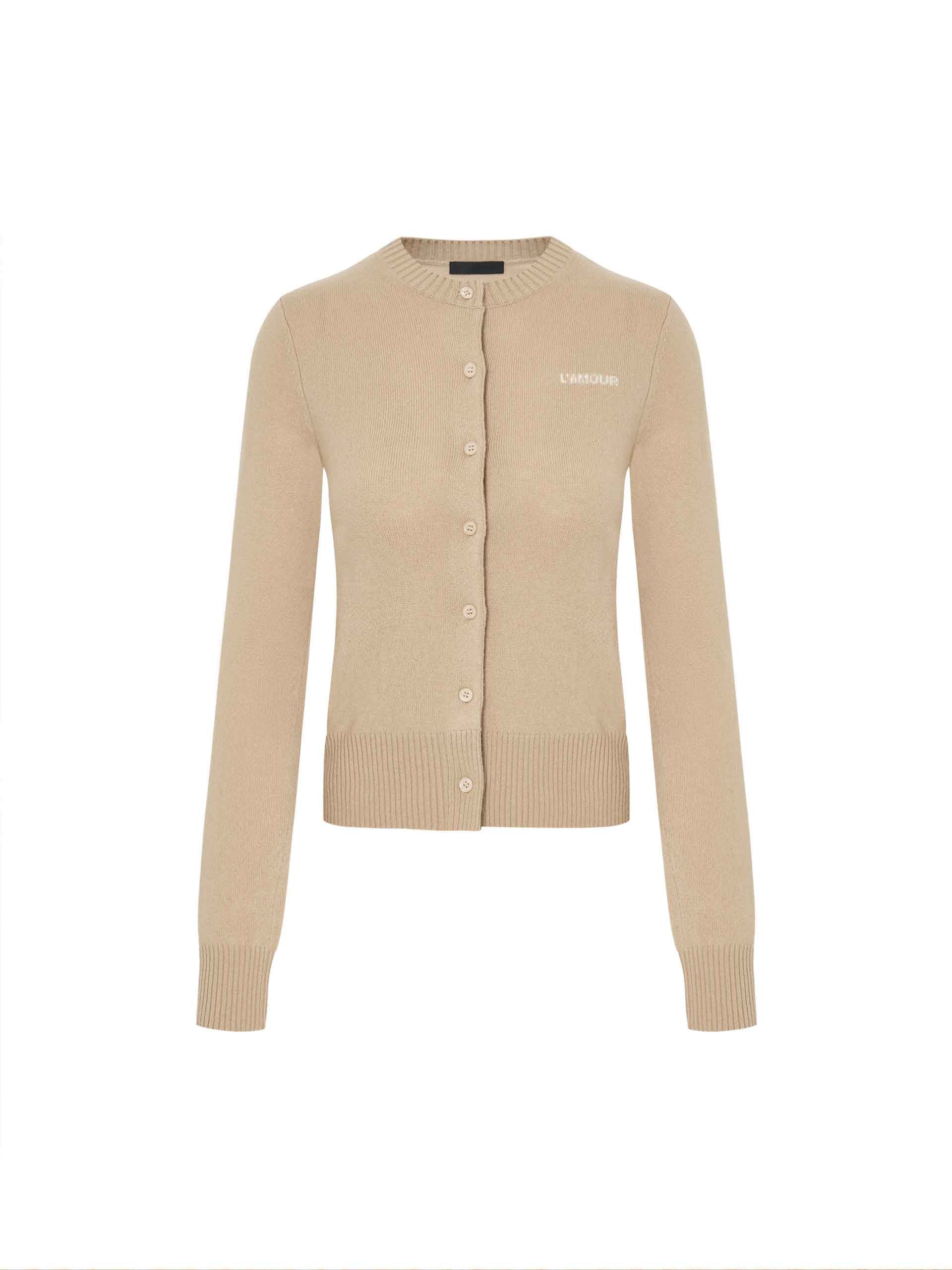 Warm Cashmere Knit Cardigan - Image 13