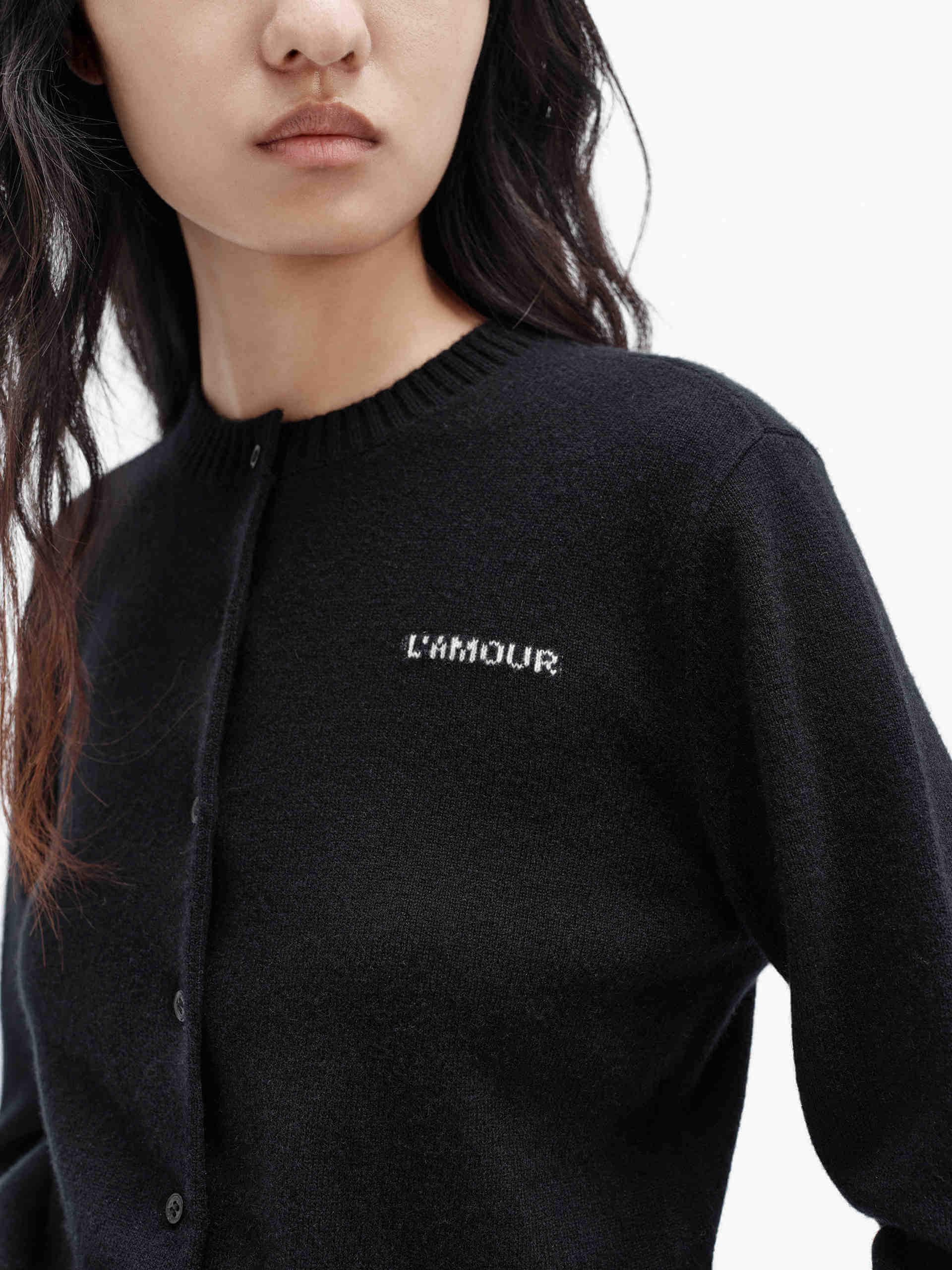 Warm Cashmere Knit Cardigan - Image 19