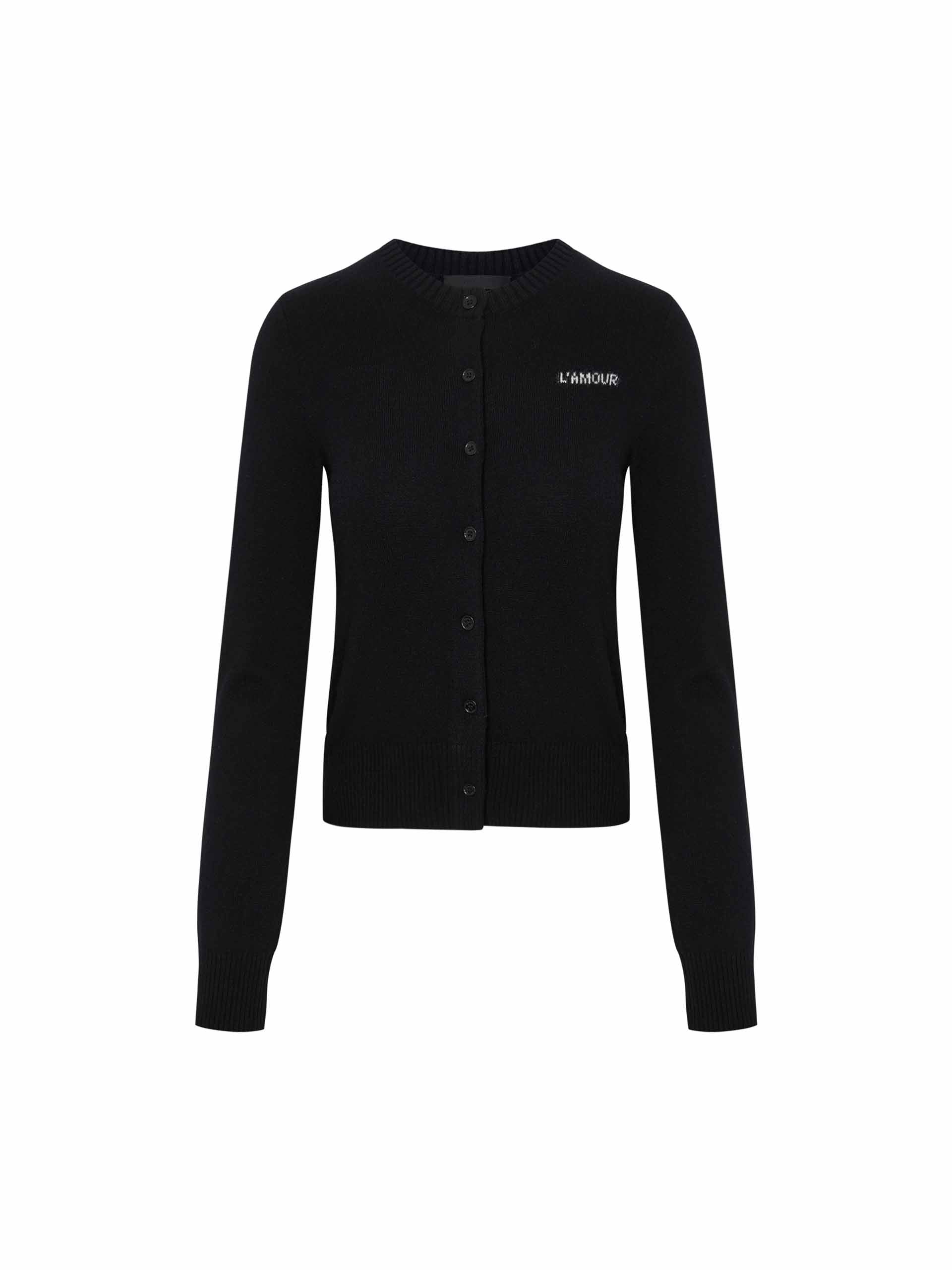 Warm Cashmere Knit Cardigan - Image 21
