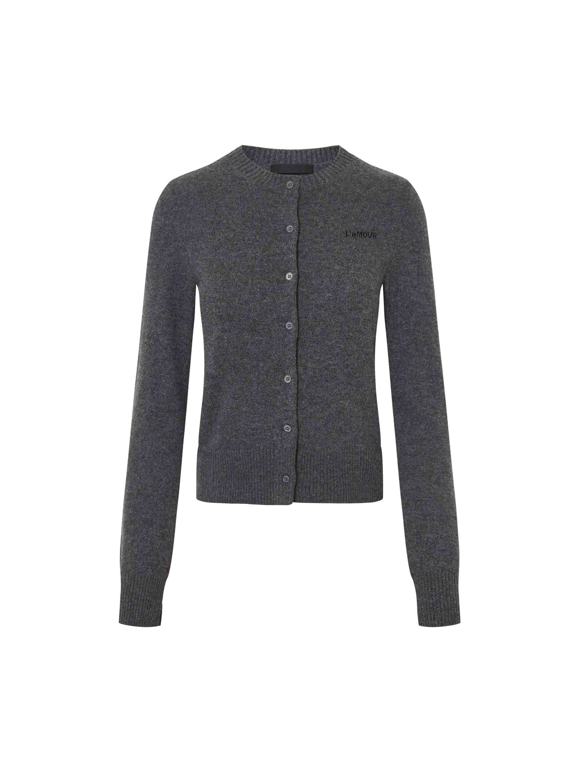 Warm Cashmere Knit Cardigan - Image 5