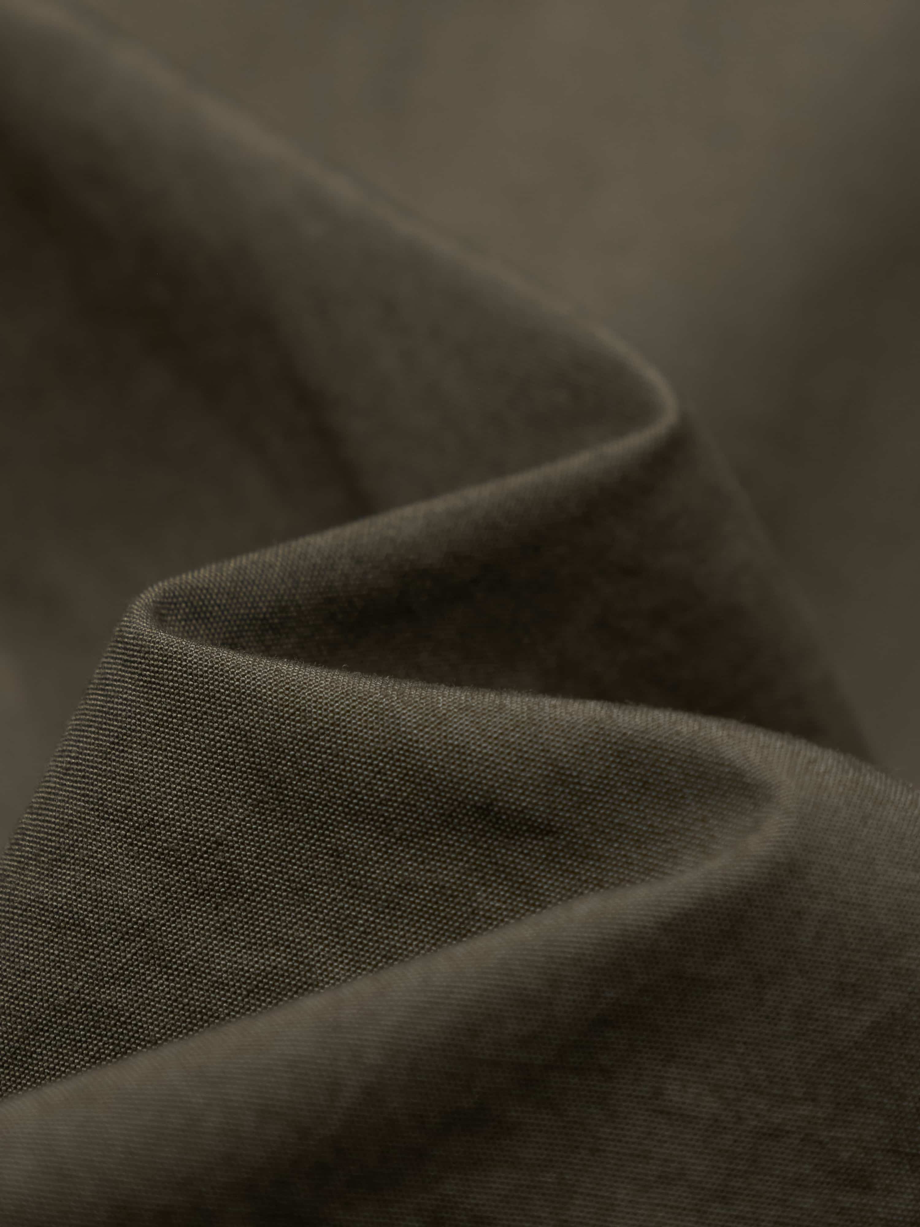 Washed Cotton Cargo Jumpsuit - Image 4