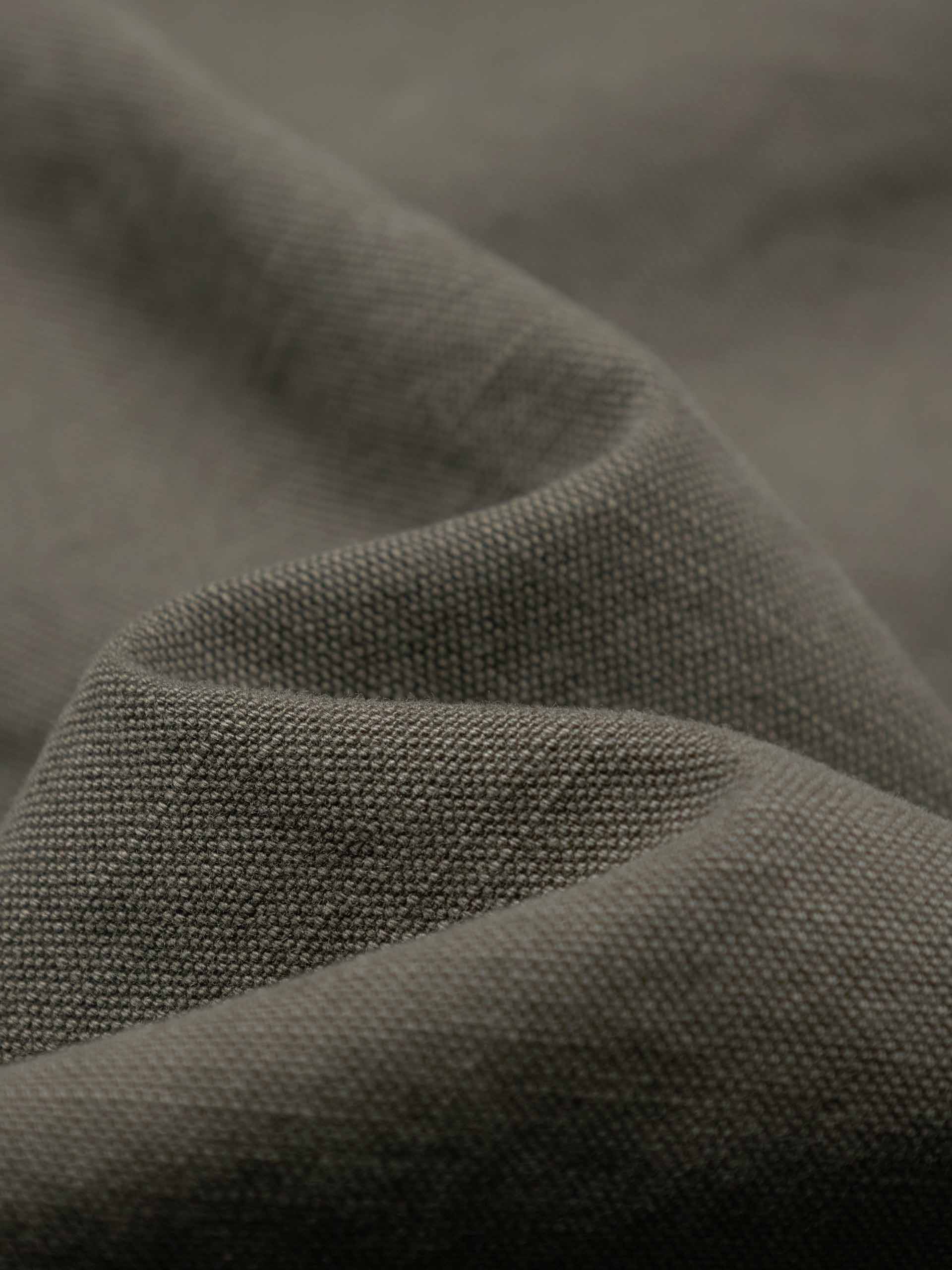 Washed Cotton Cargo Shorts - Image 4