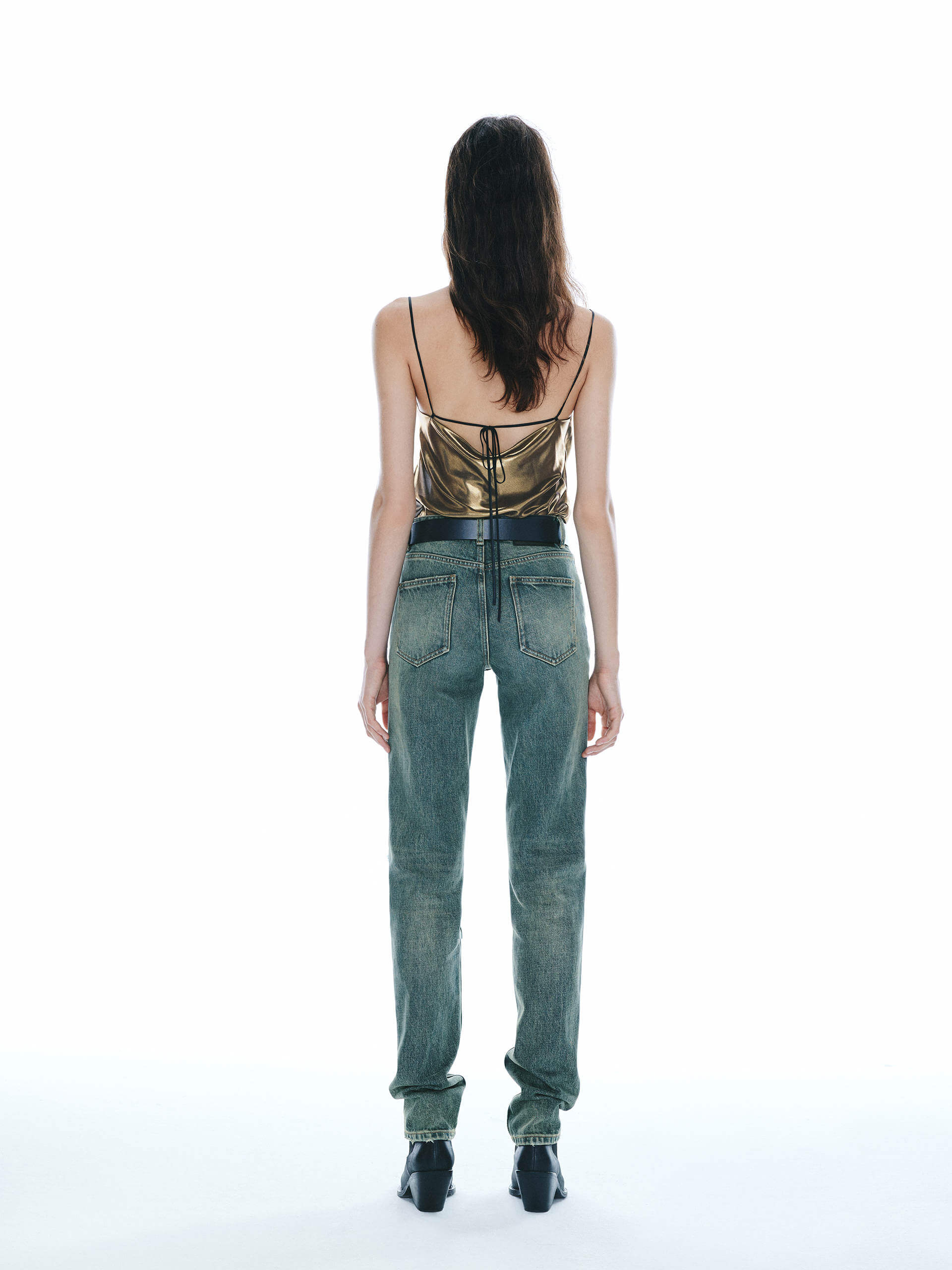 Waterfall Neckline Top - Image 7