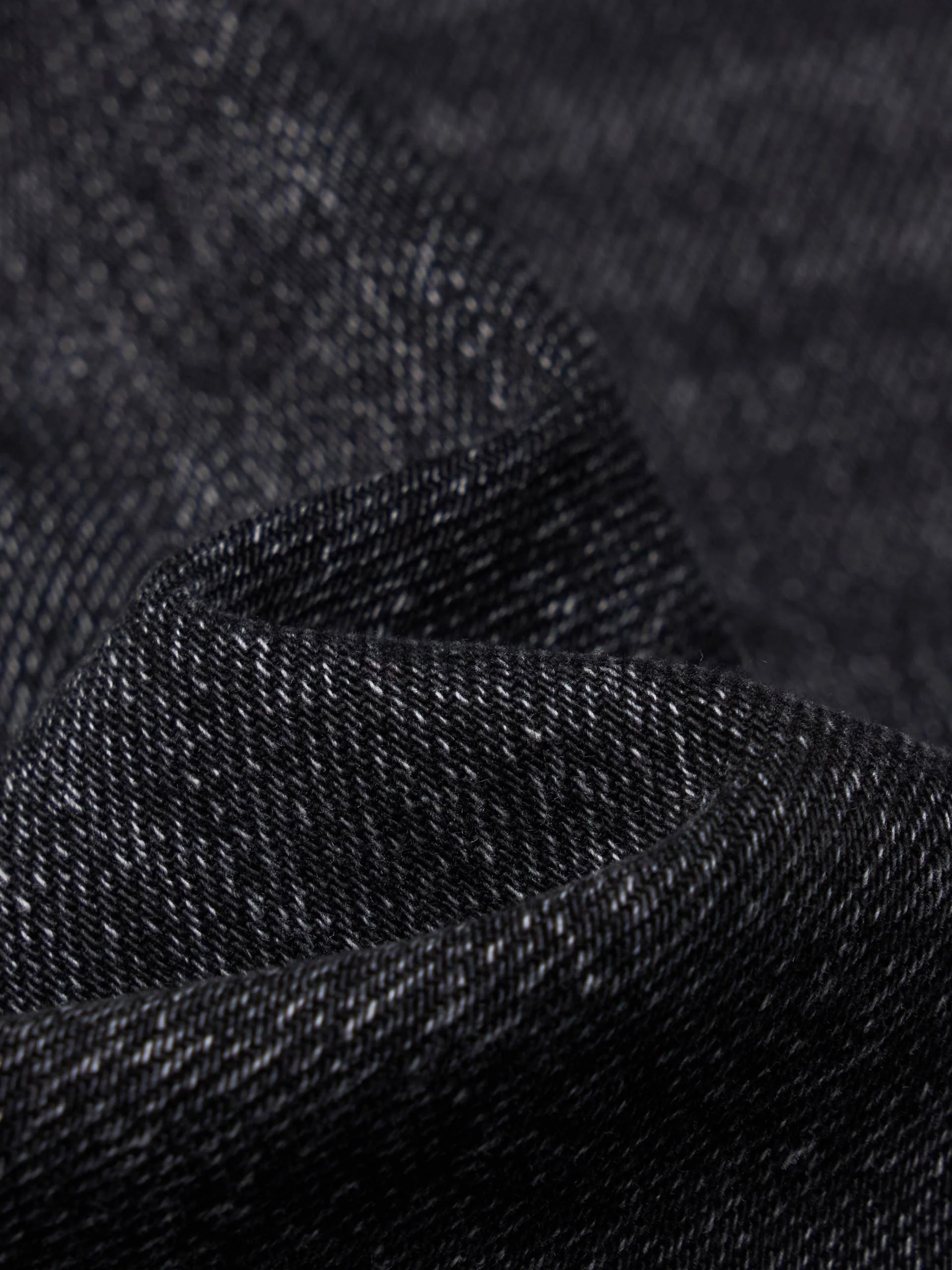 Whisker Effect Cotton Jeans - Image 4