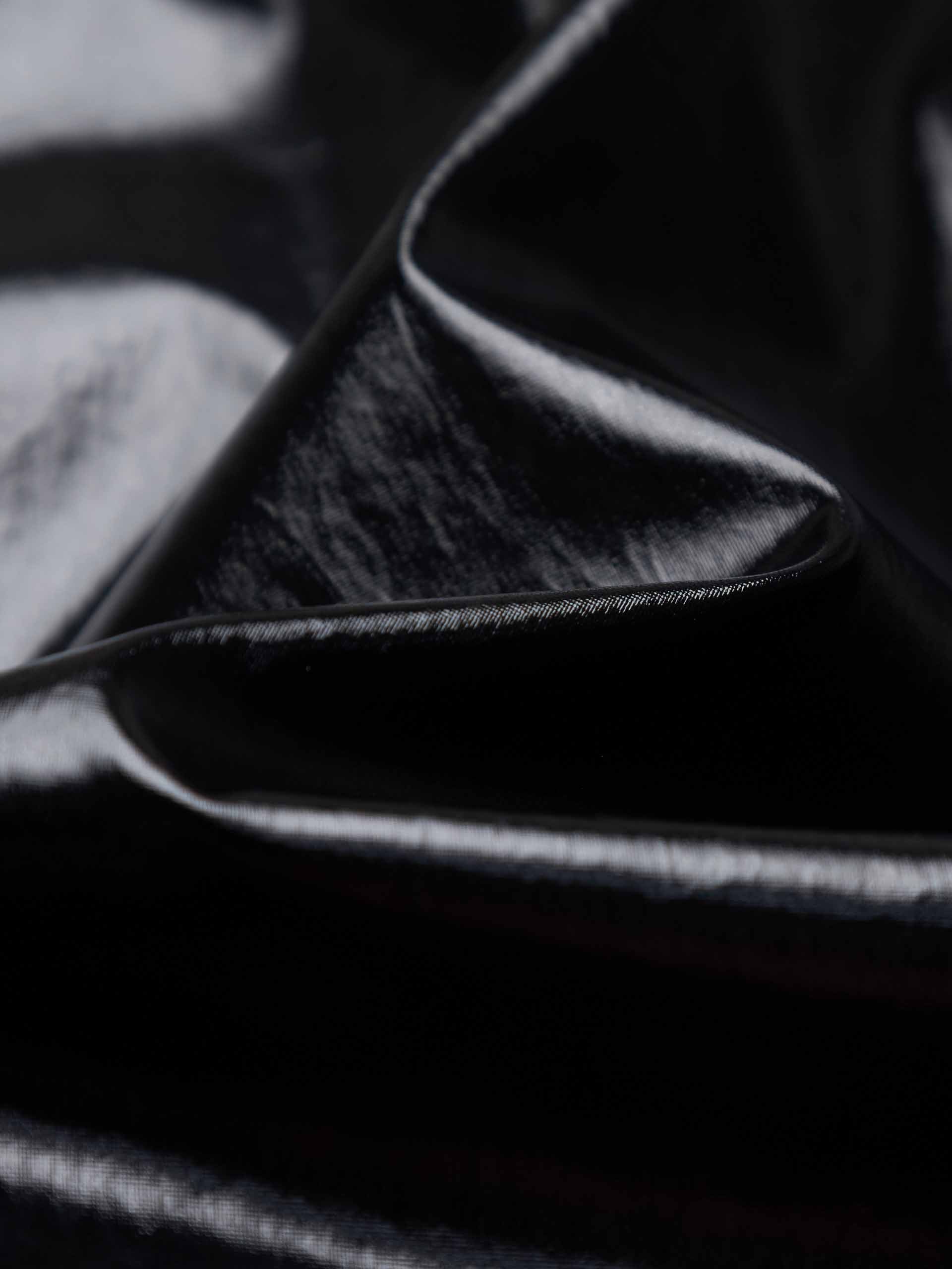 Wide Collar Cropped Jacket - Image 4
