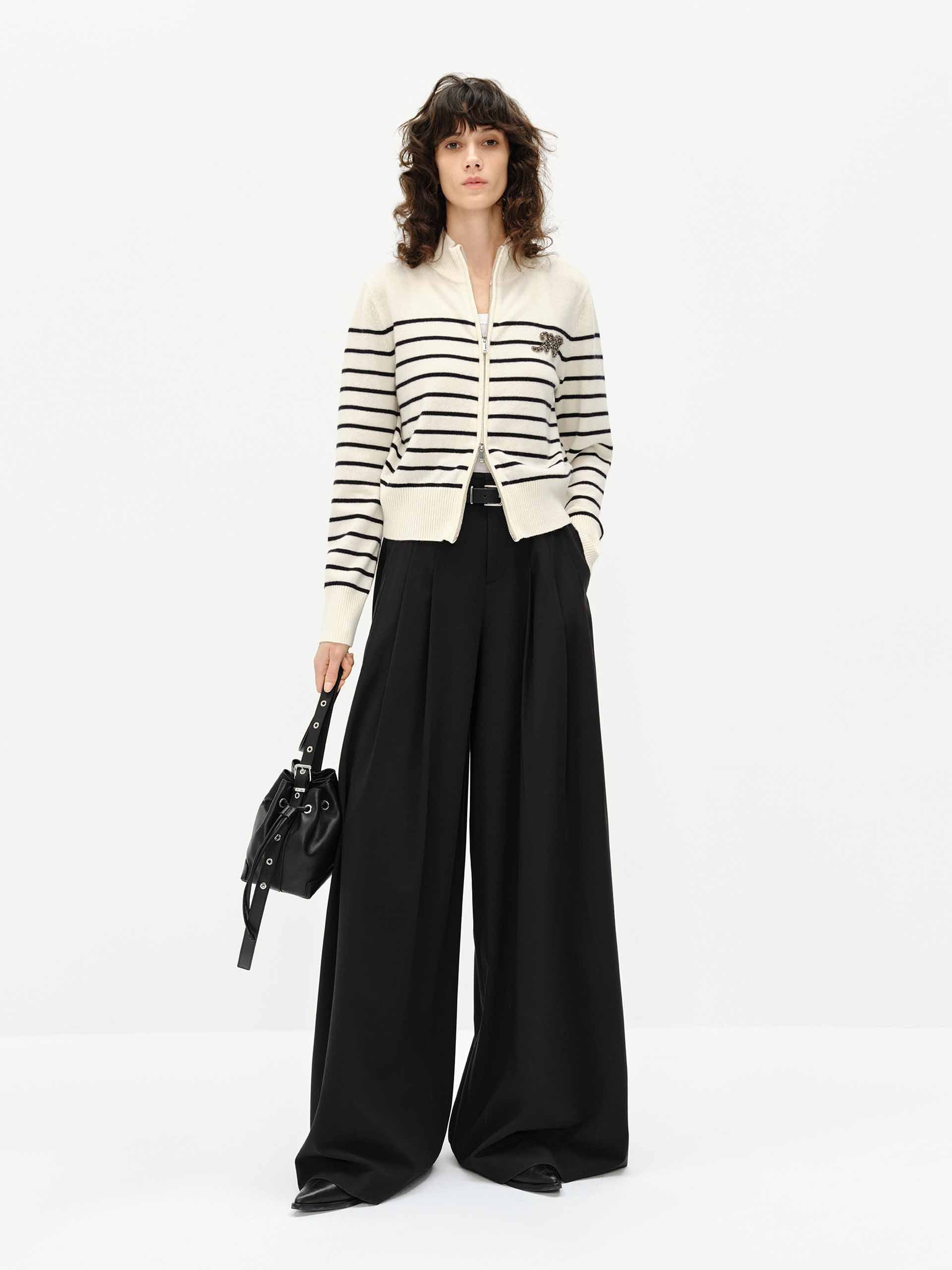 Wide Leg Belted Pants - Image 10