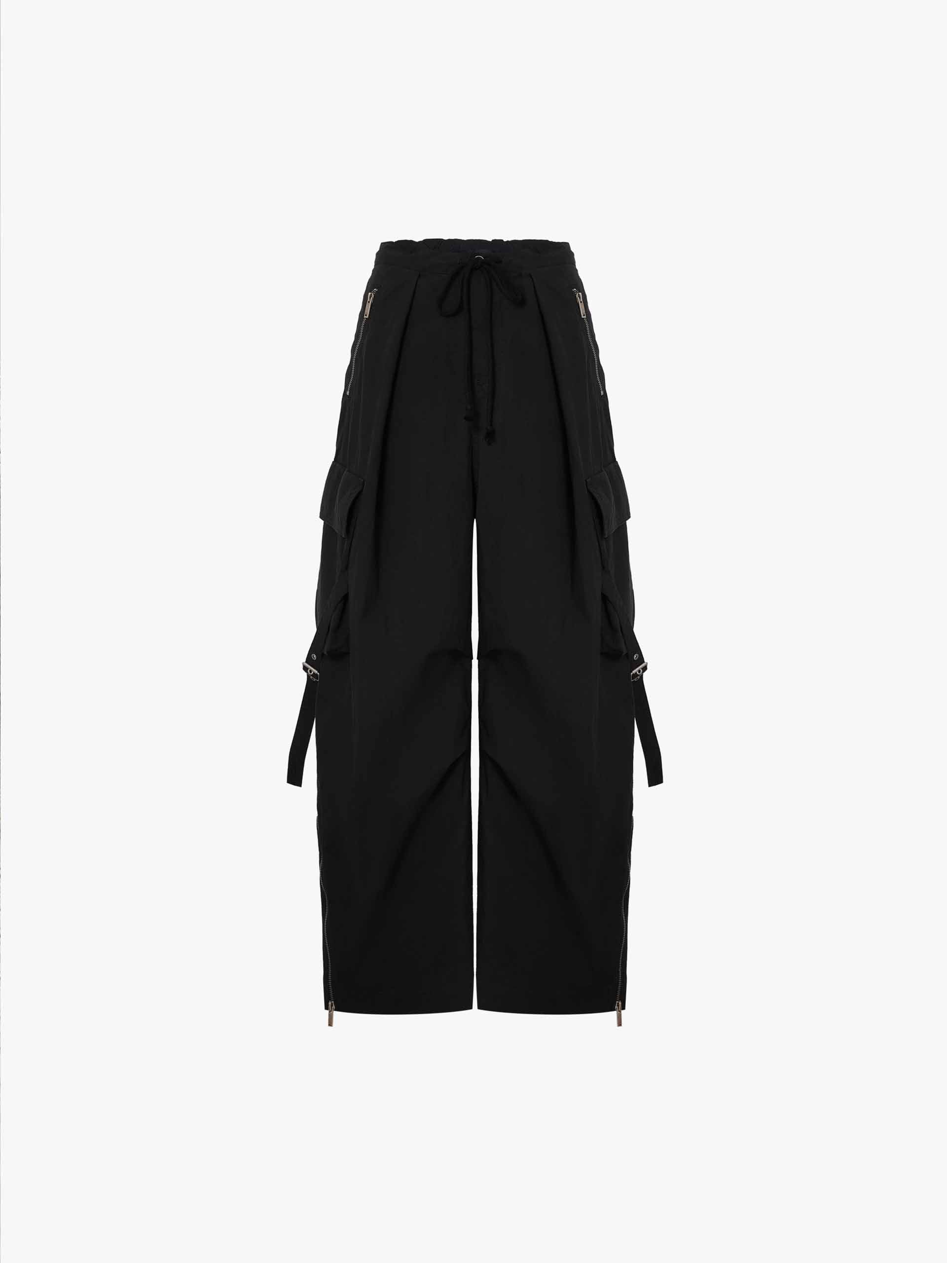 Wide Leg Cargo Pants - Image 13