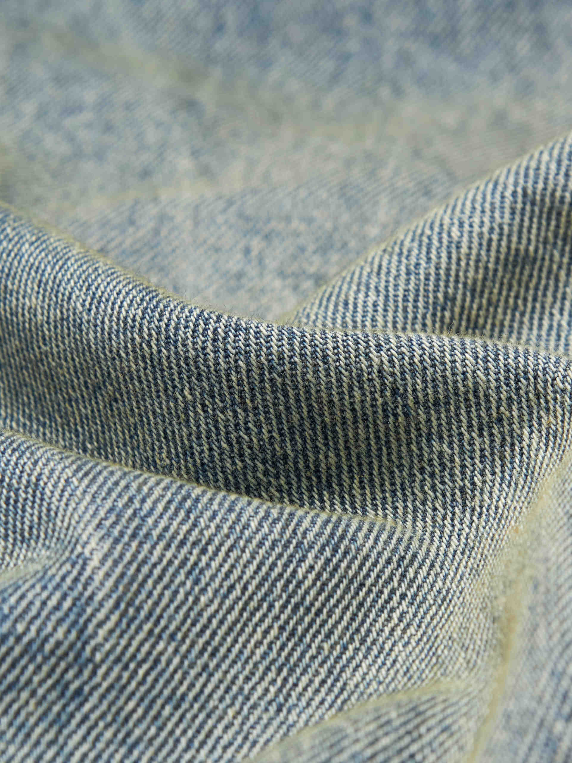 Wide Leg Cotton Jeans - Image 4