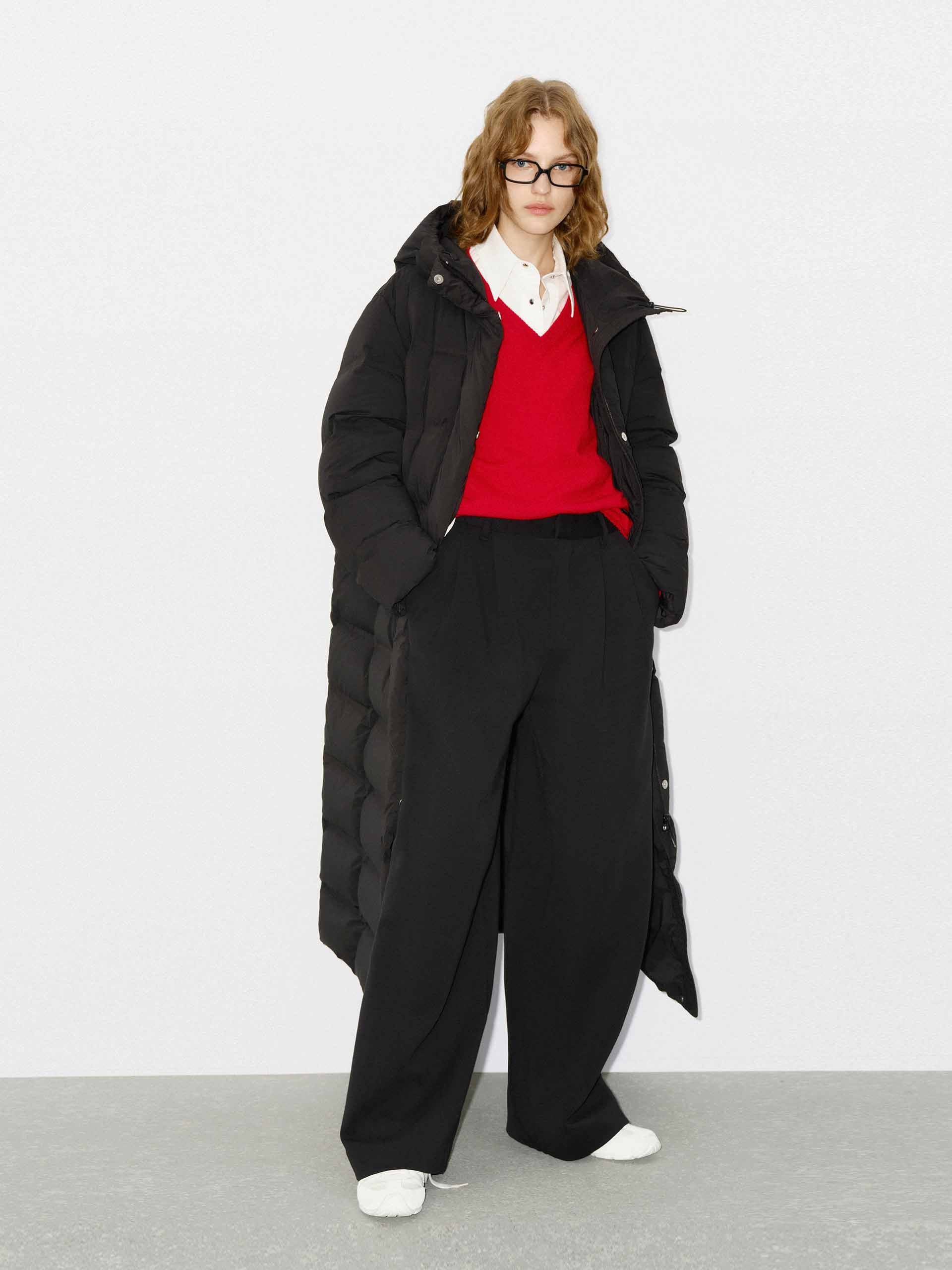 Wide Leg Pleated Sweatpants - Image 10