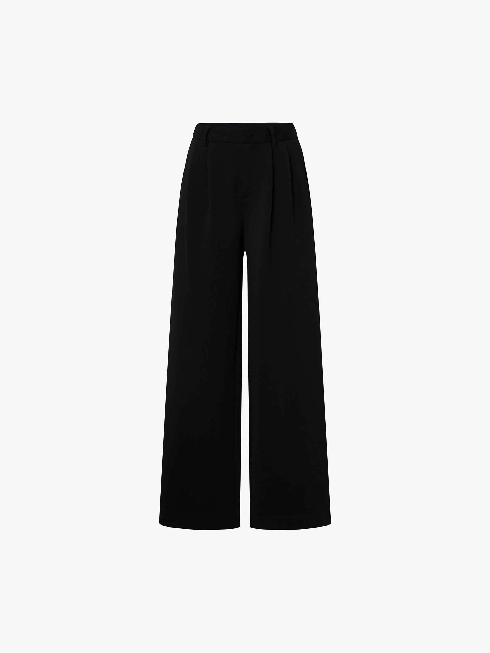 Wide Leg Pleated Sweatpants - Image 13