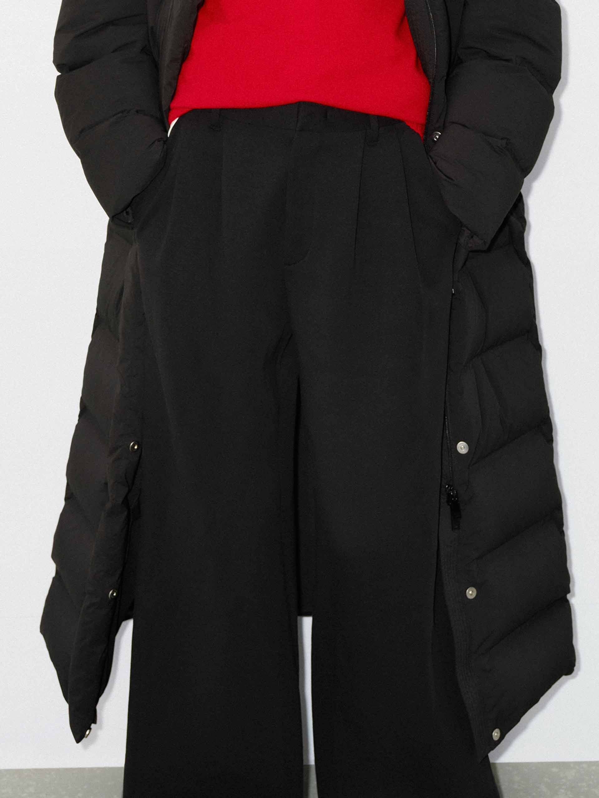 Wide Leg Pleated Sweatpants - Image 14