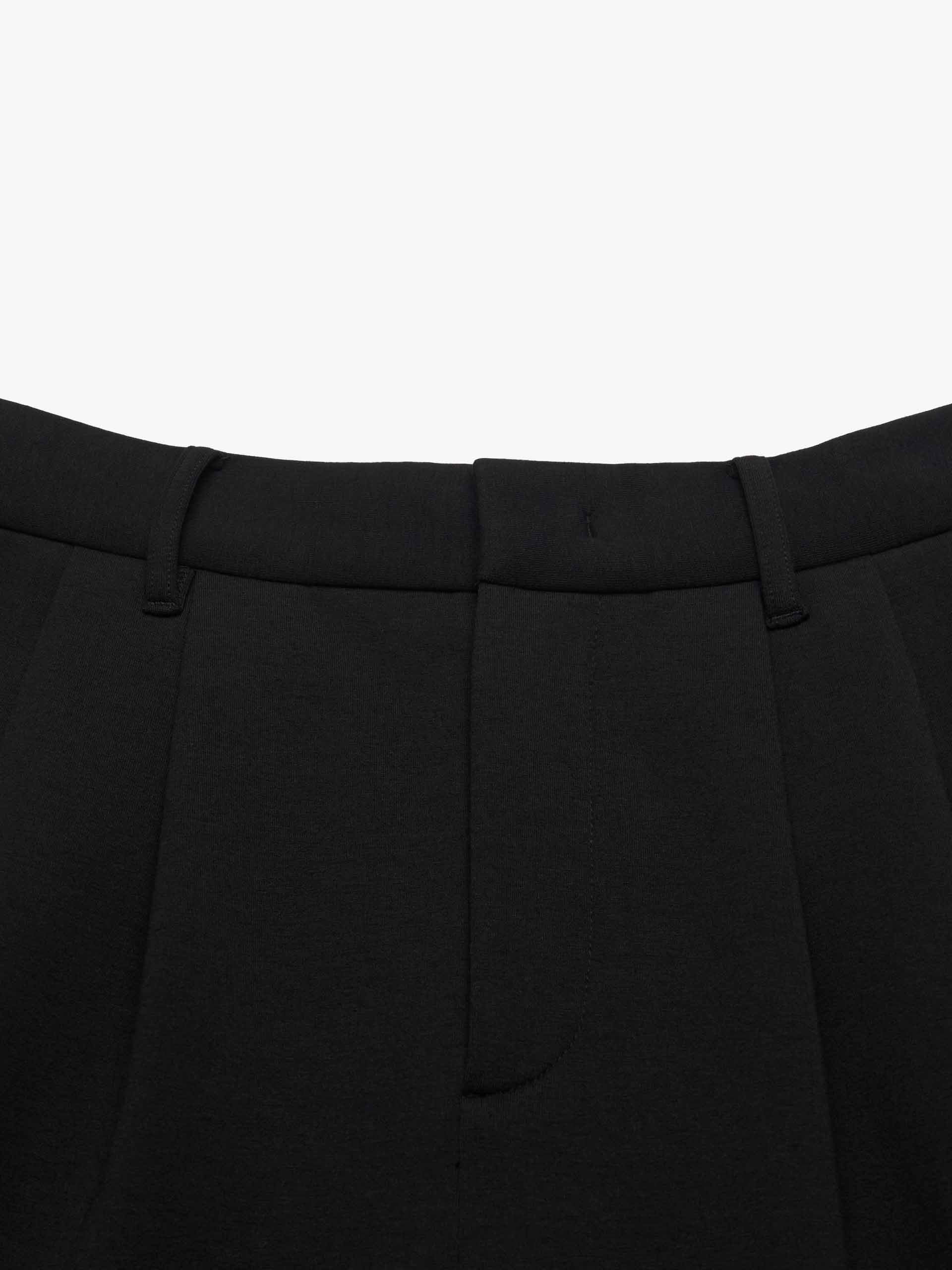 Wide Leg Pleated Sweatpants - Image 16