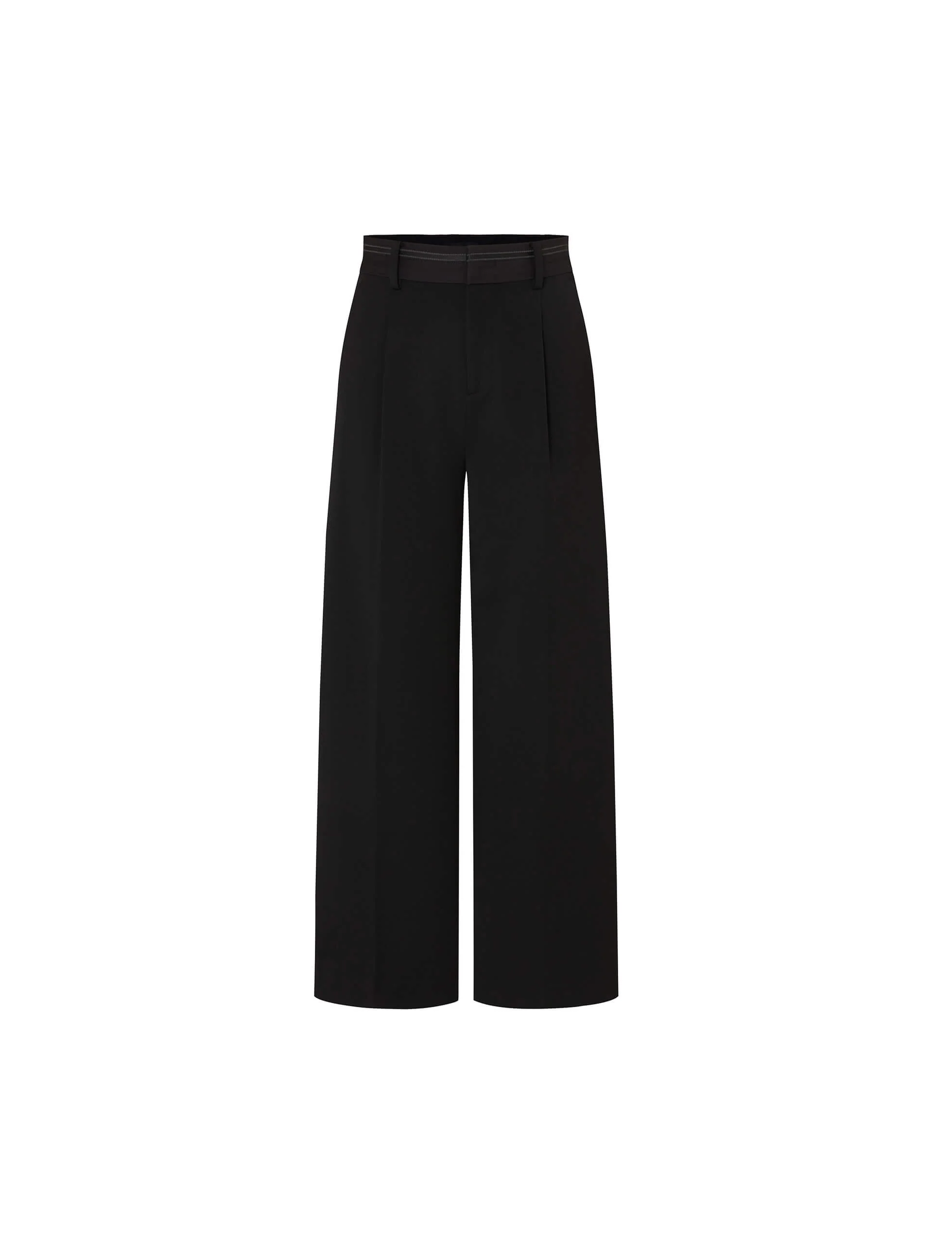 Wide Leg Tailored Pants - Image 11