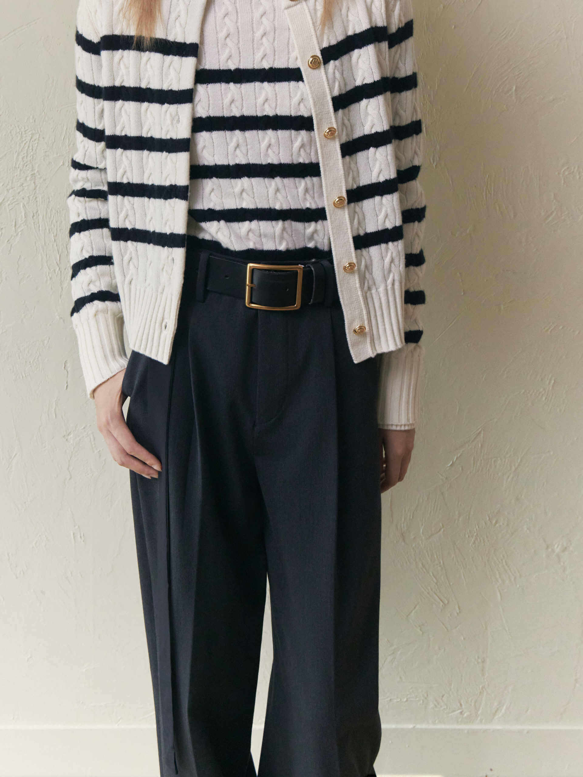 Wide Leg Tailored Pants - Image 6