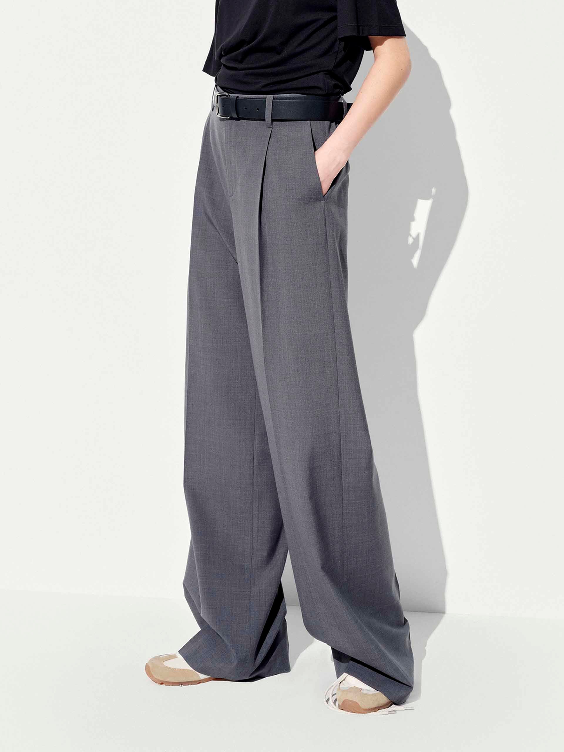 Wide-Leg Tailored Trousers - Image 6