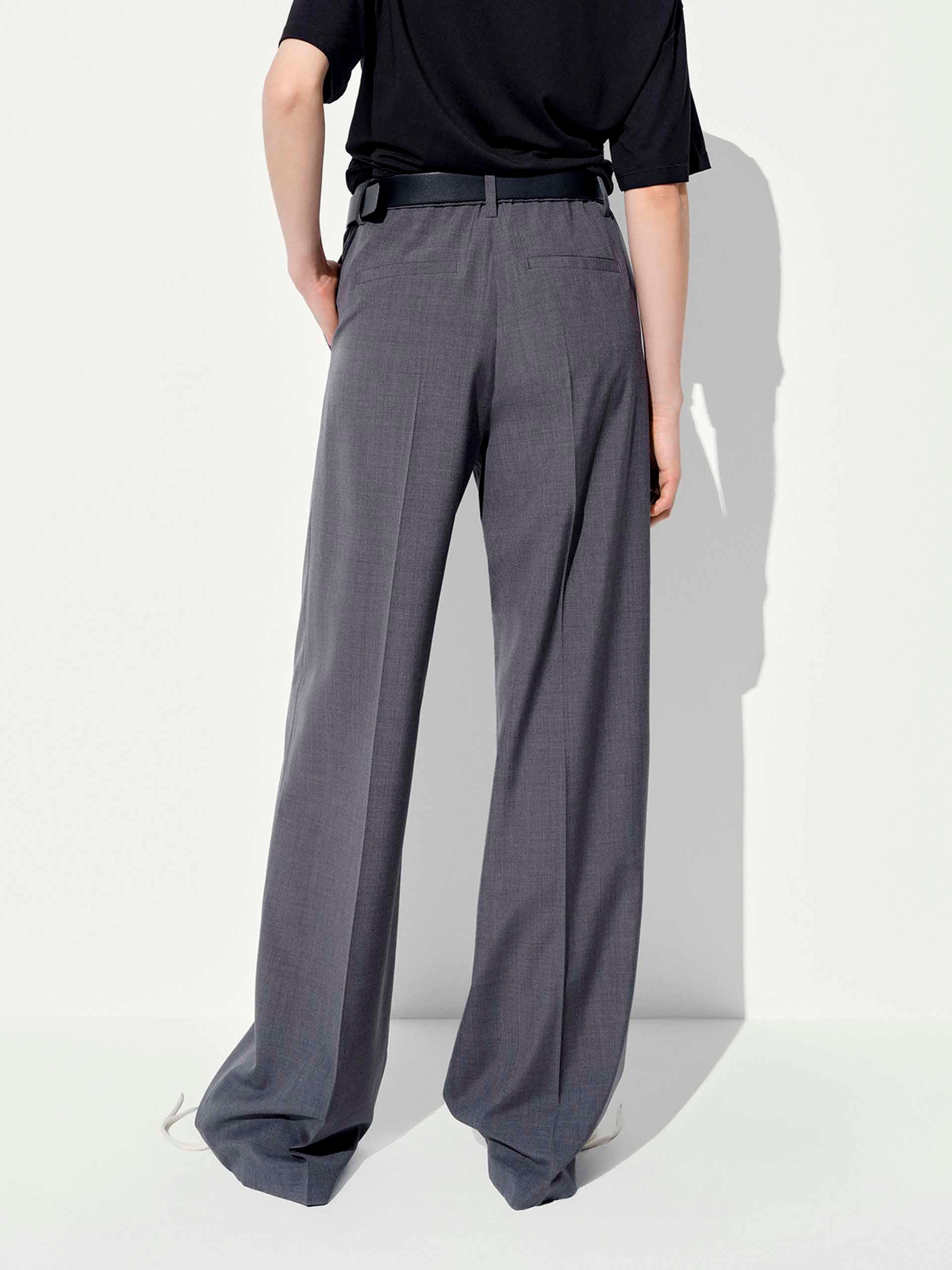 Wide-Leg Tailored Trousers - Image 8