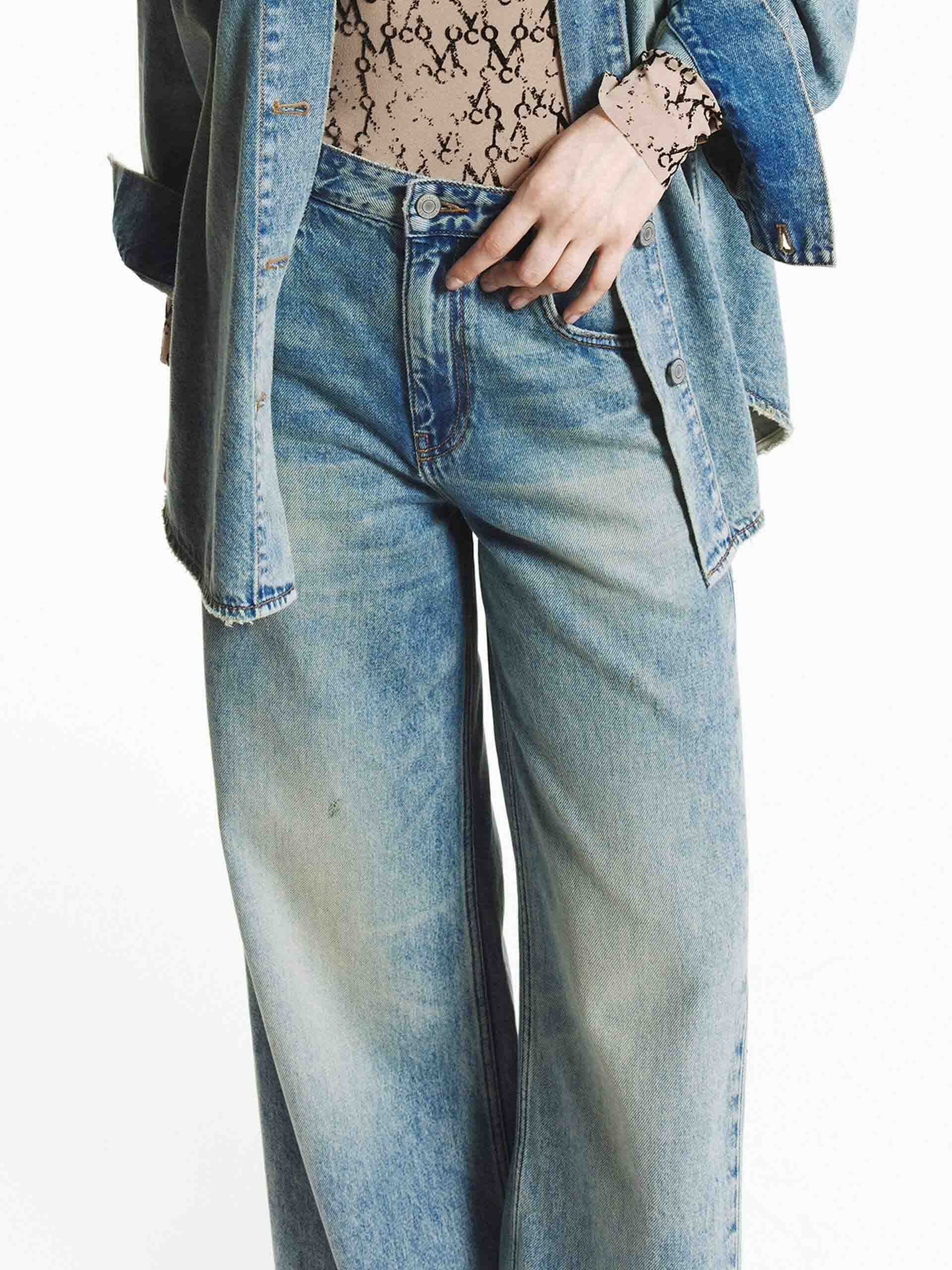 Wide Leg Tide Jeans - Image 7