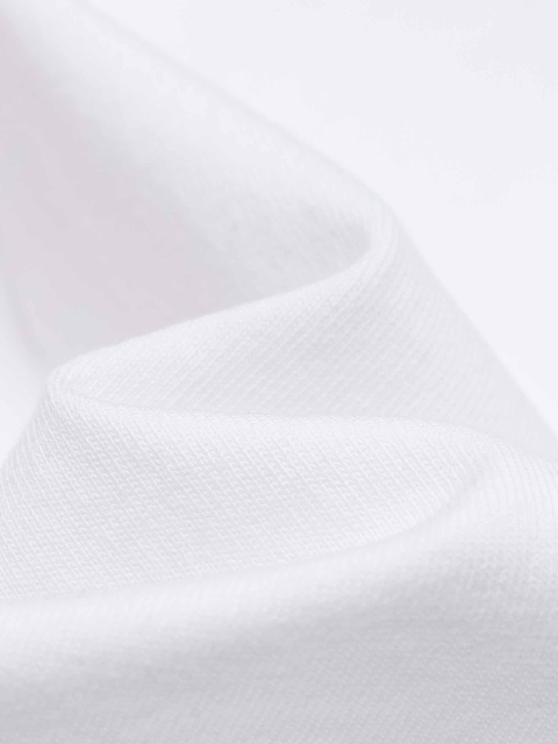 Wide Shoulder Cotton T-Shirt - Image 4