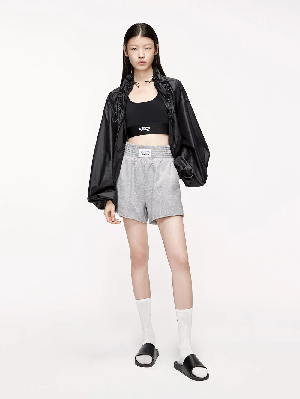 Wide Waistband Casual Shorts - Image 11