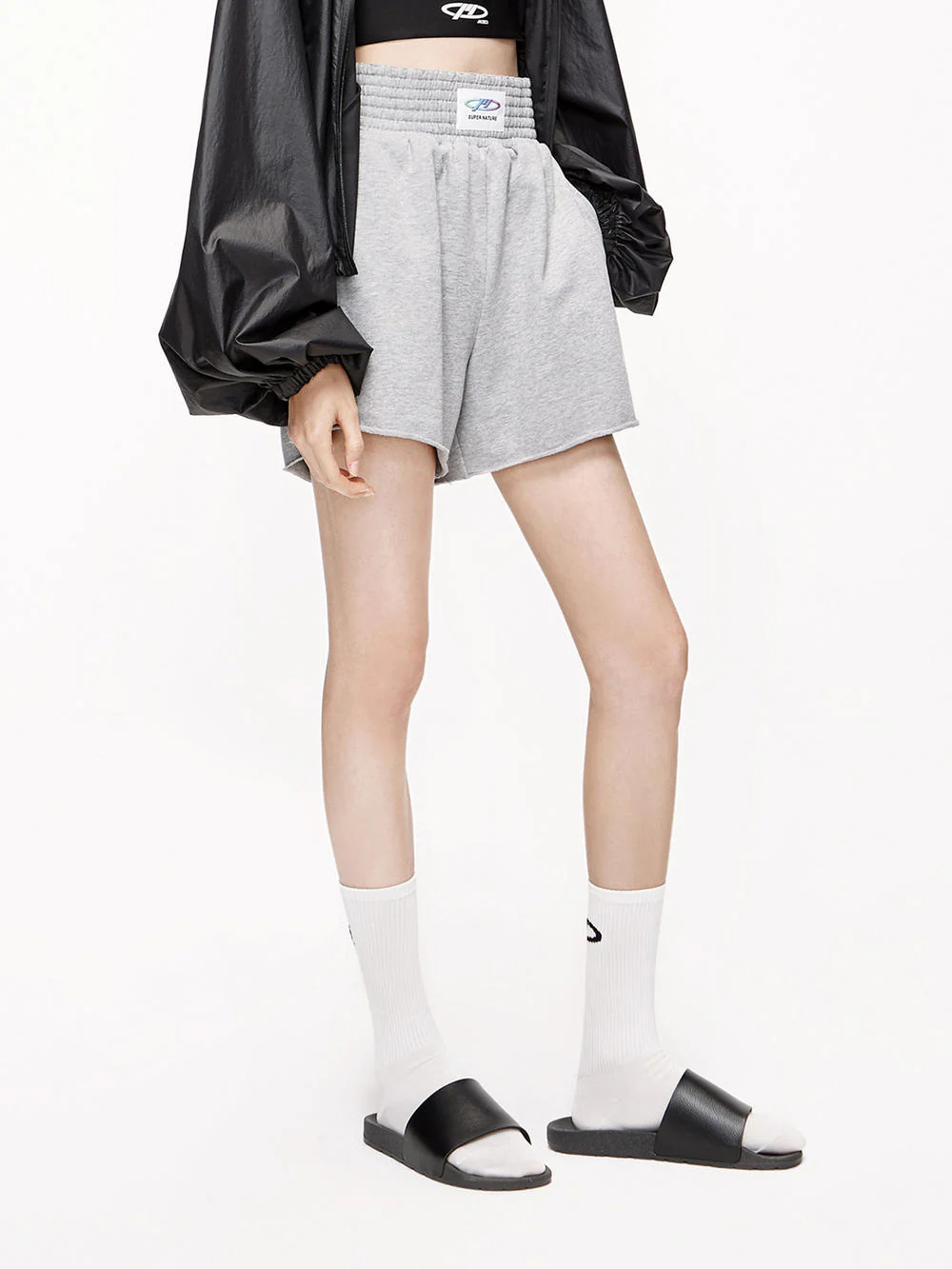 Wide Waistband Casual Shorts - Image 12