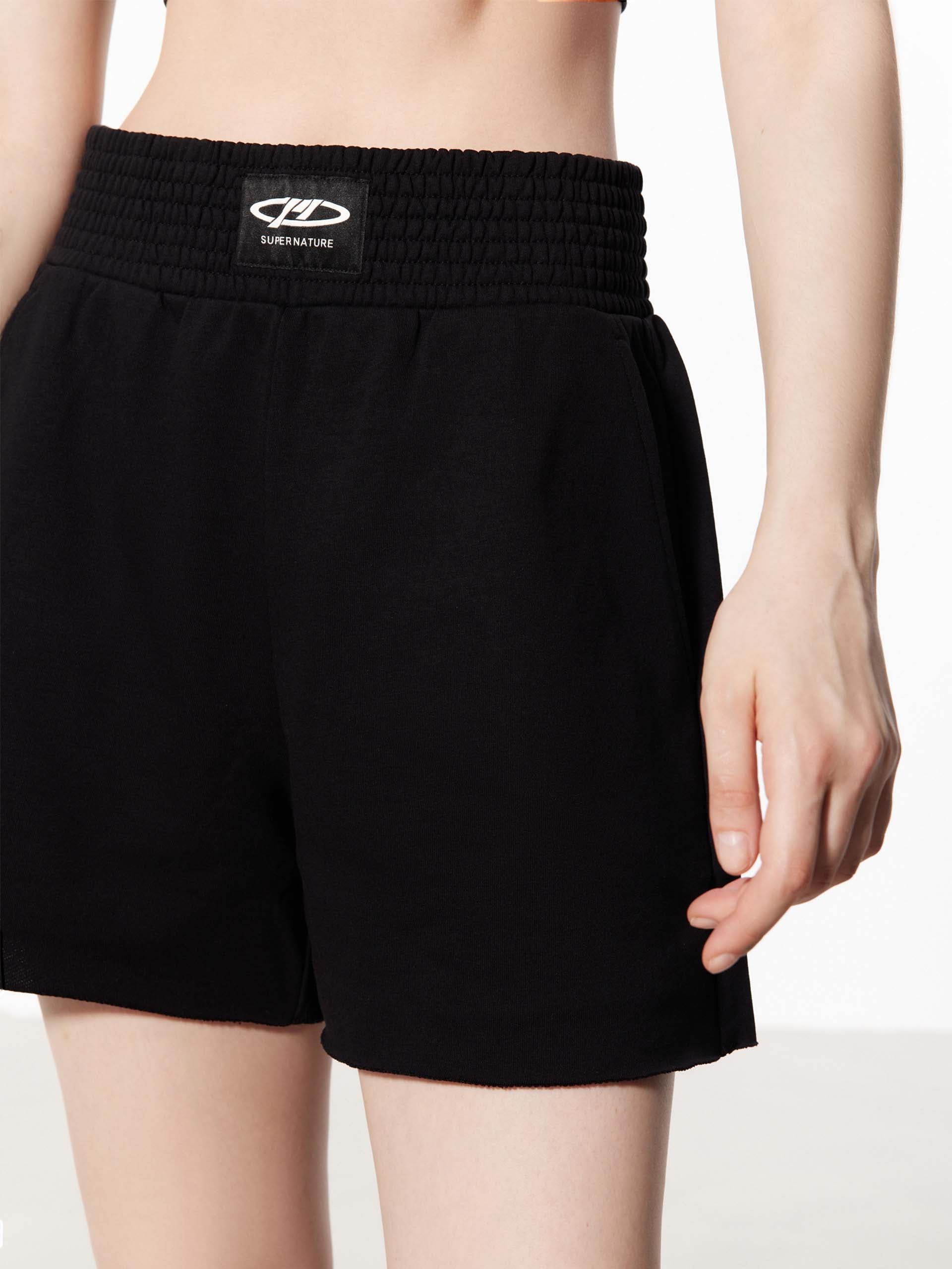 Wide Waistband Casual Shorts - Image 3