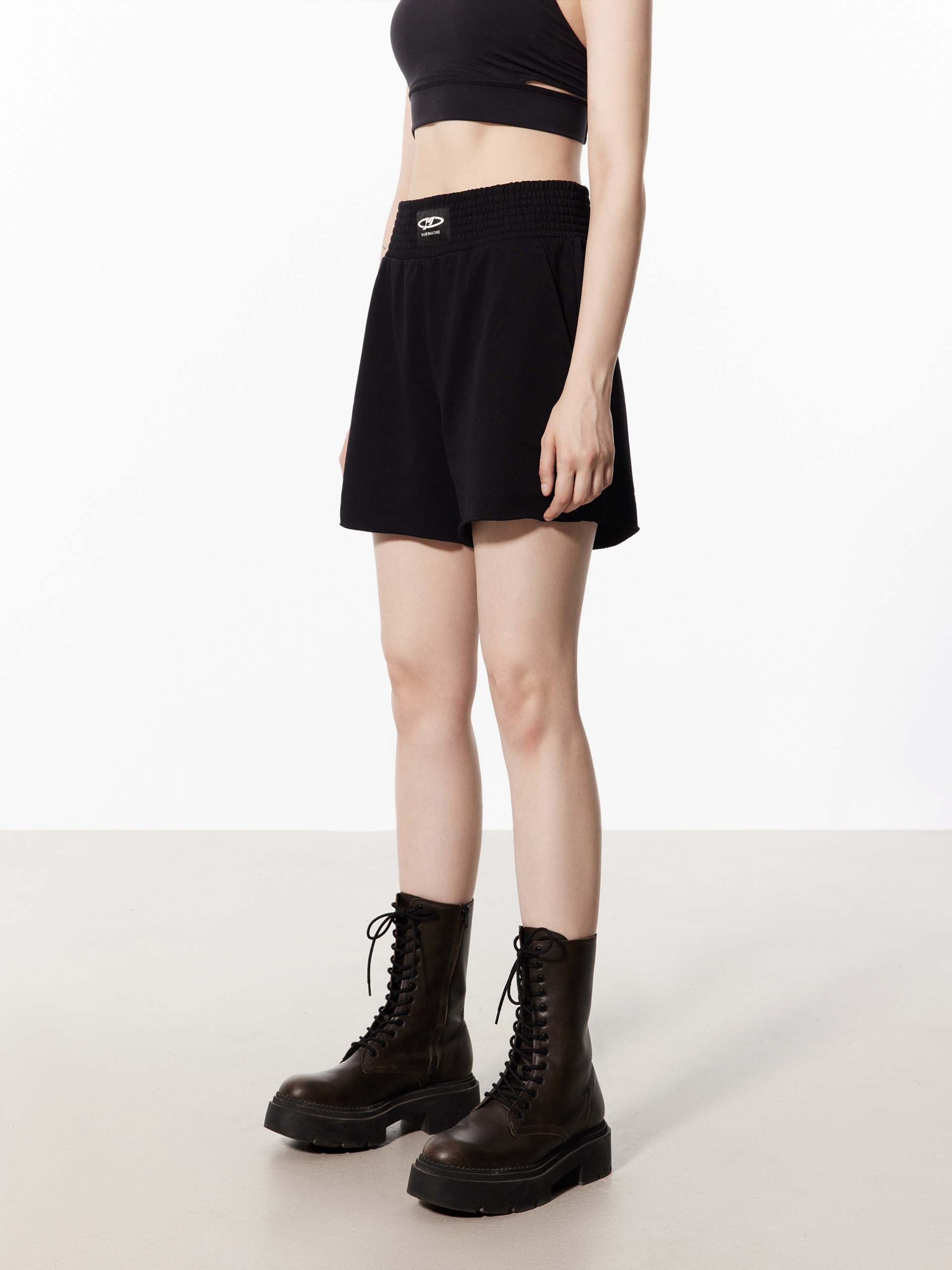 Wide Waistband Casual Shorts - Image 6