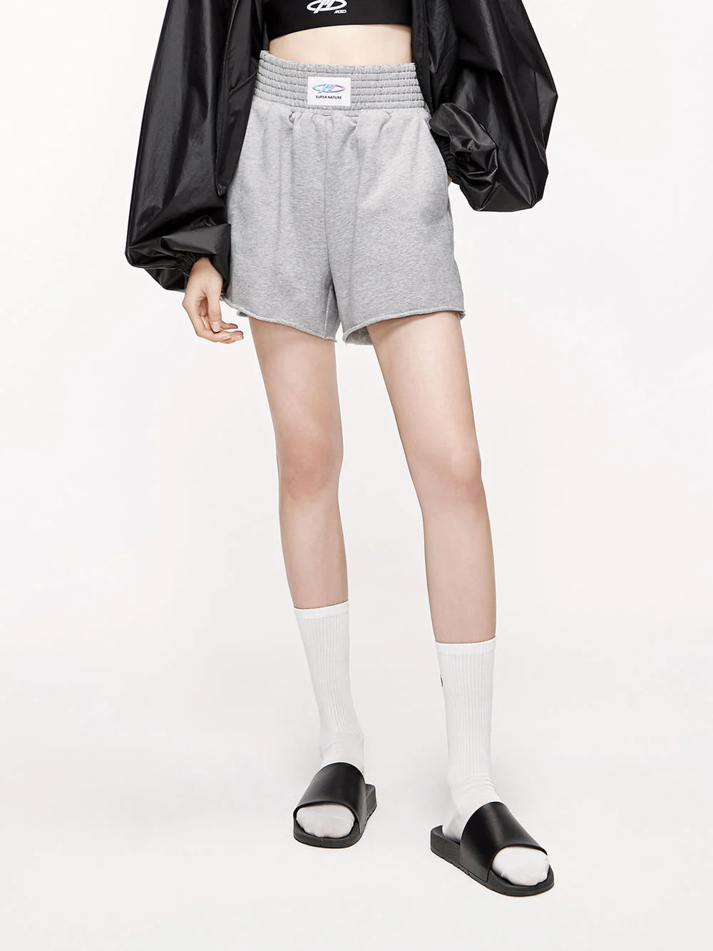 Wide Waistband Casual Shorts - Image 9